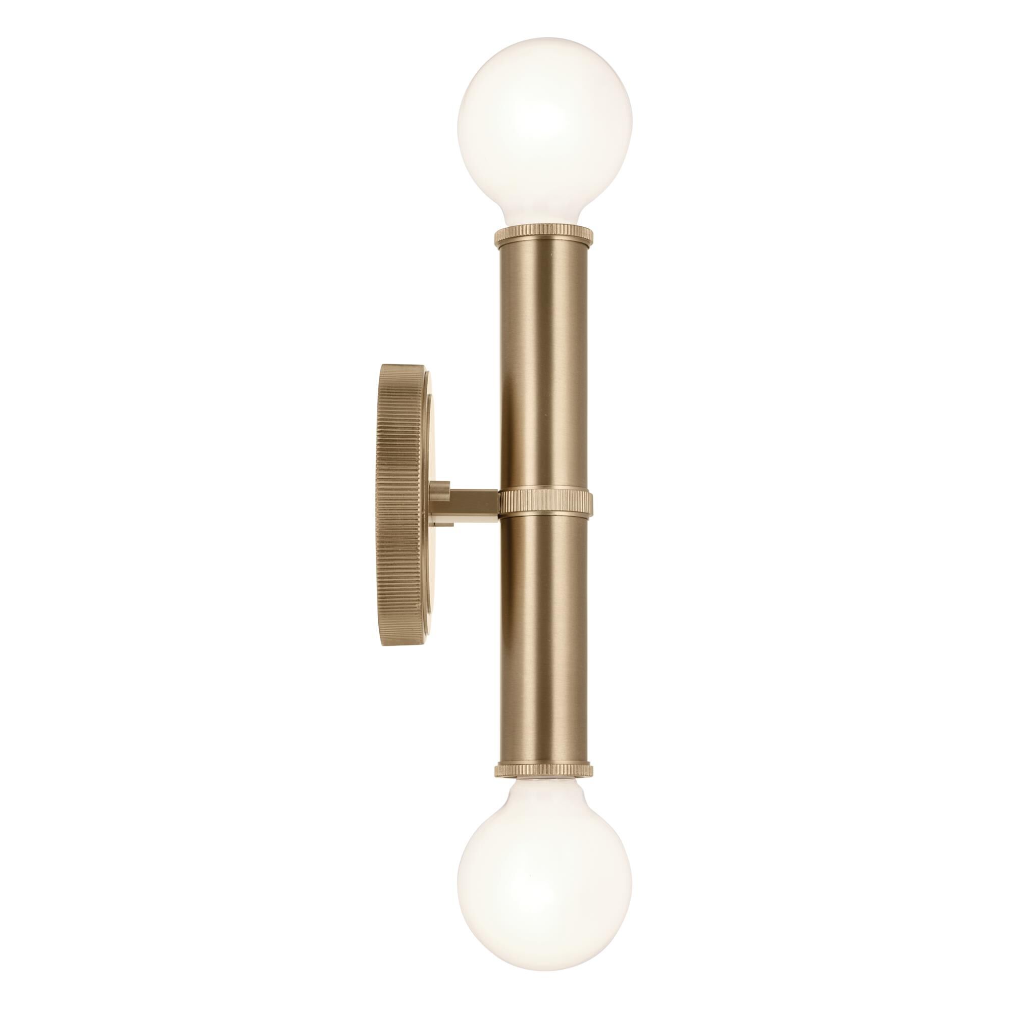 Shown in Champagne Bronze finish