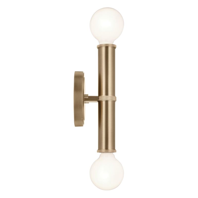 Torche Small Wall Sconce by Kichler