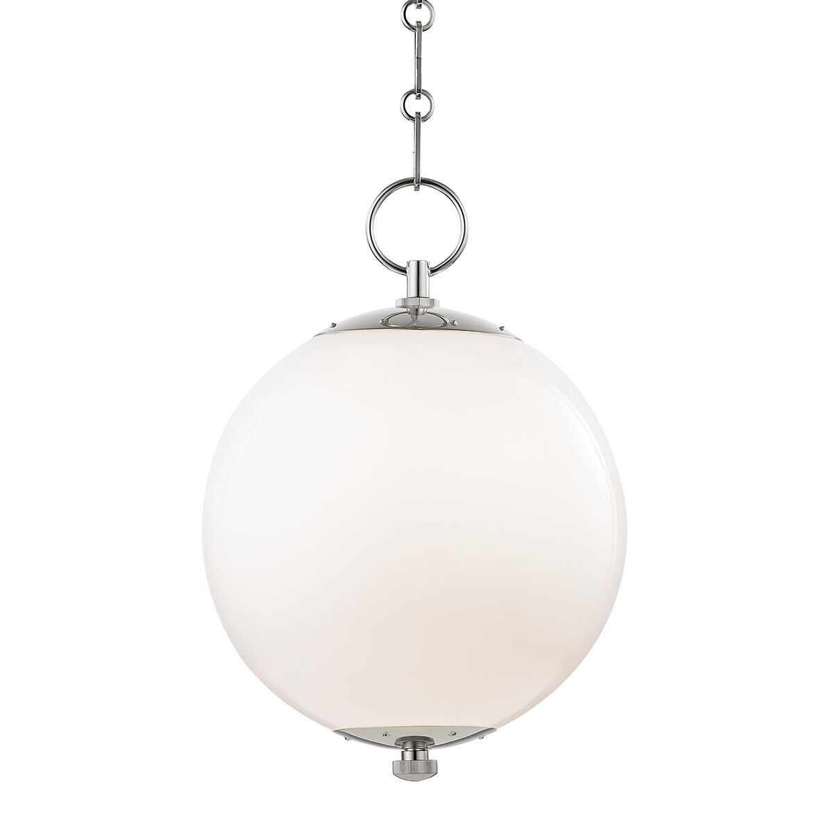 Mark D. Sikes Sphere No. 1 11.25 Inch Mini Pendant by Hudson Valley Lighting