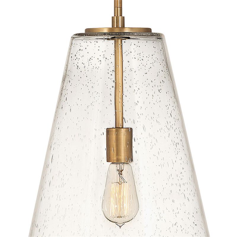 Vance Small Pendant Light by Hinkley