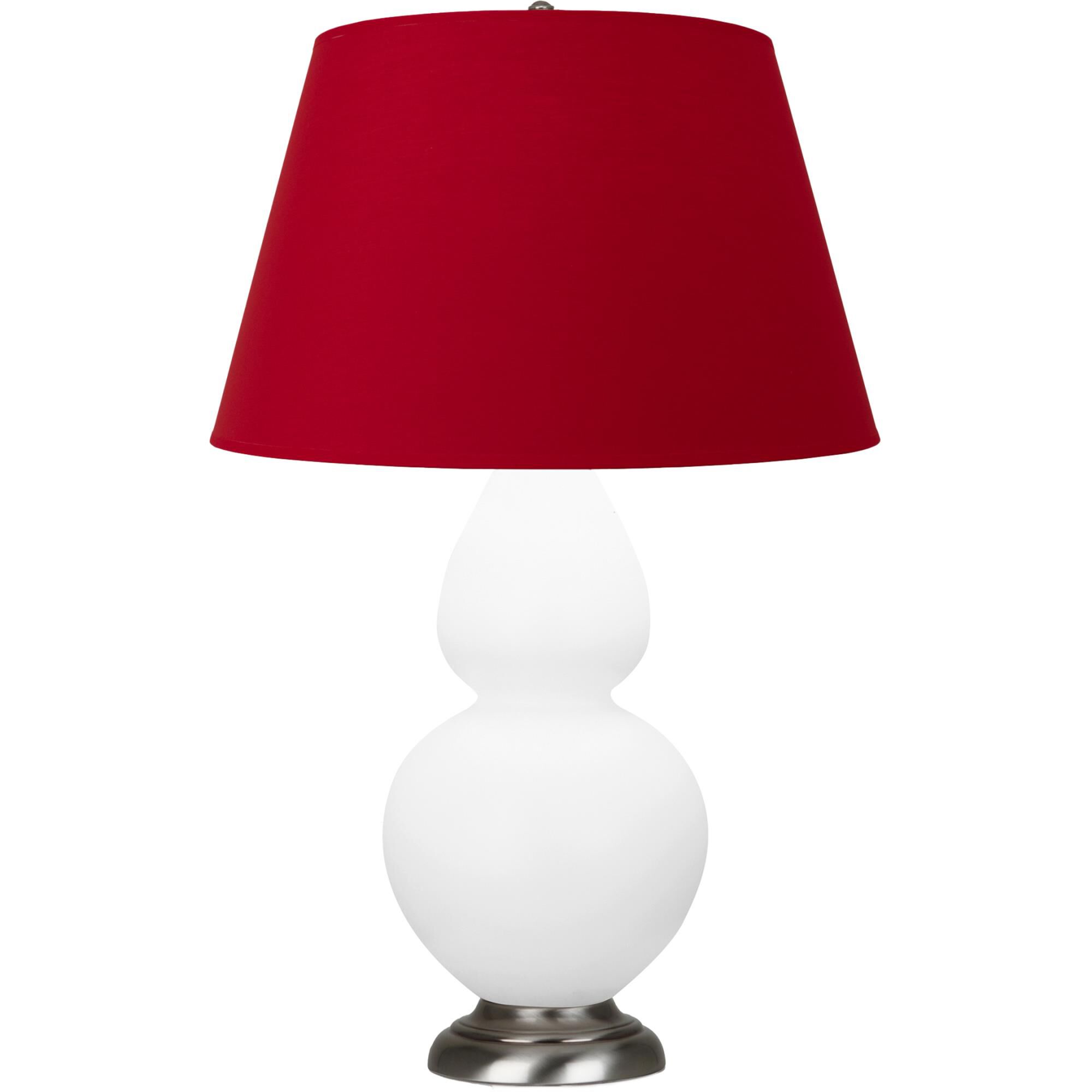 Double Gourd 31 Inch Table Lamp by Robert Abbey