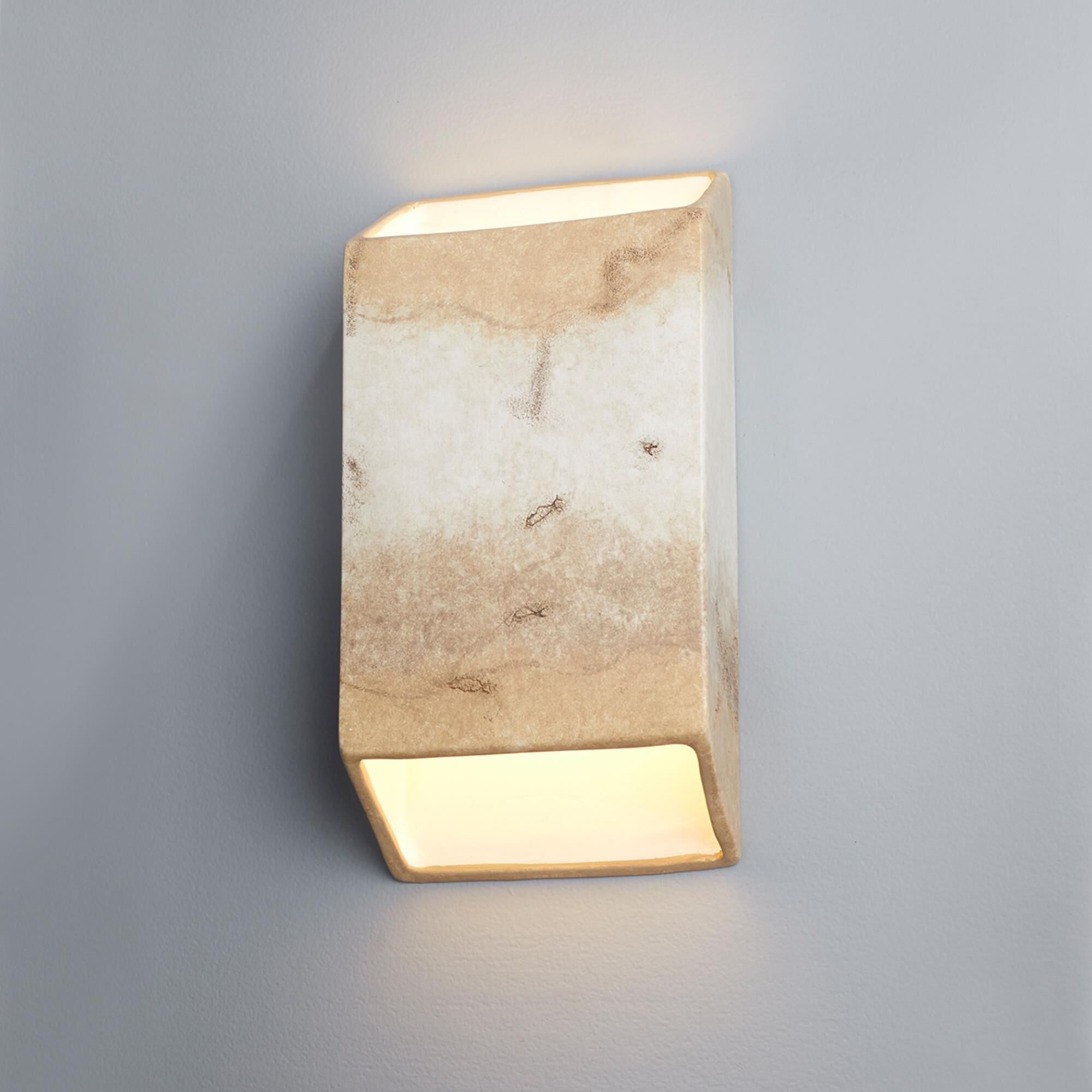 Ambiance 14 Inch Wall Sconce by Justice Design Group