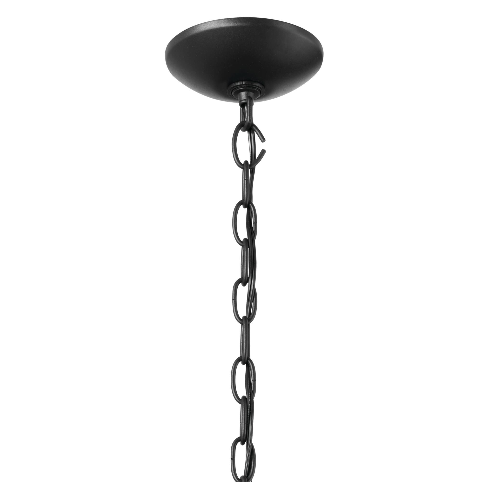 Shown in Textured Black finish and Transparent glass