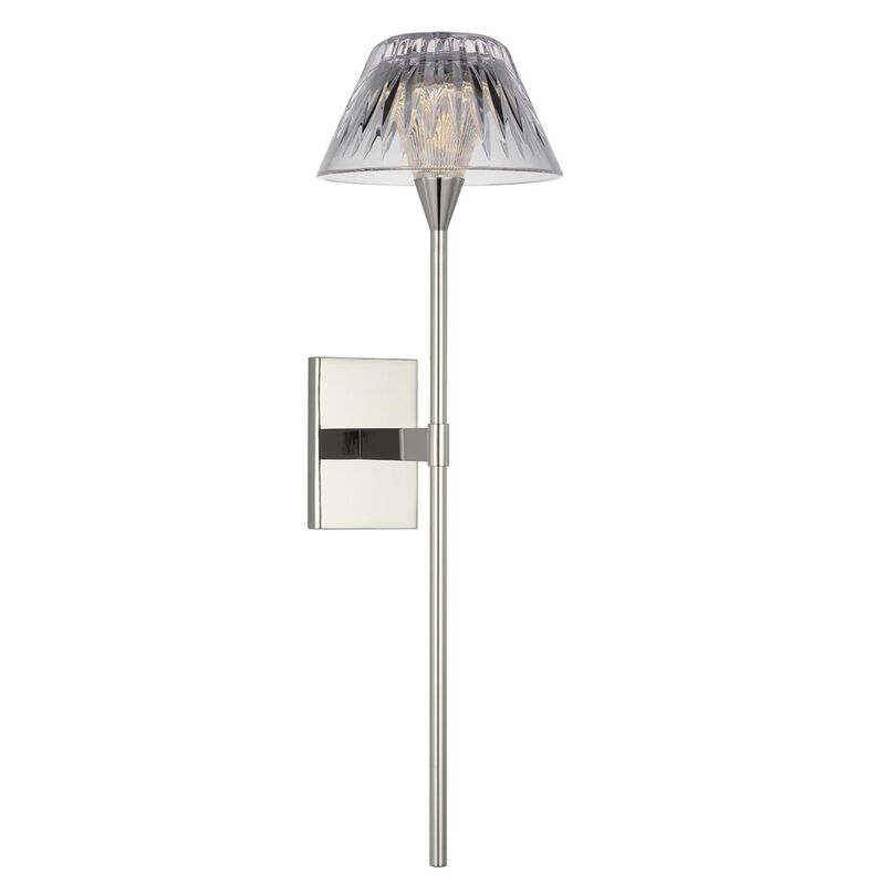 Waterford Blaze 19 Inch Wall Sconce by Visual Comfort Signature Collection