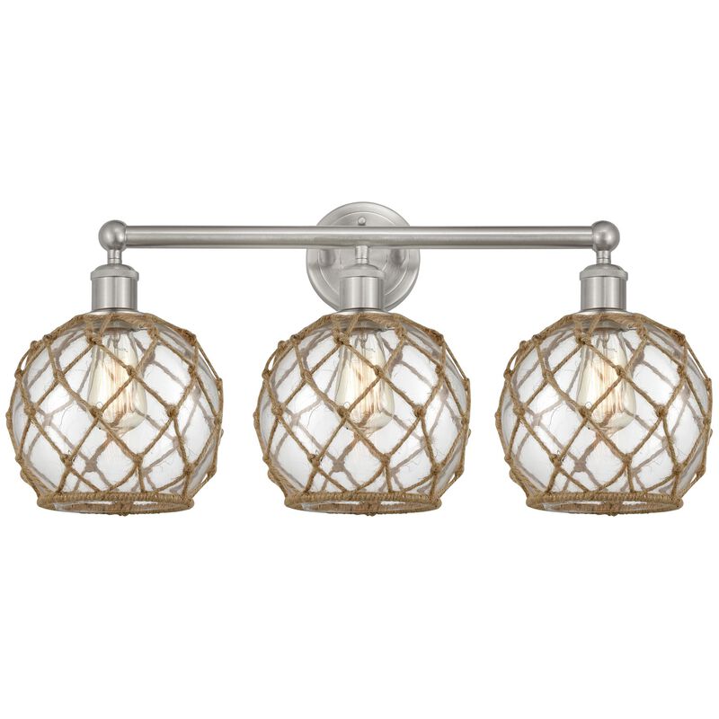 Bruno Marashlian Farmhouse Rope 26 Inch Bath Vanity Light by Innovations Lighting