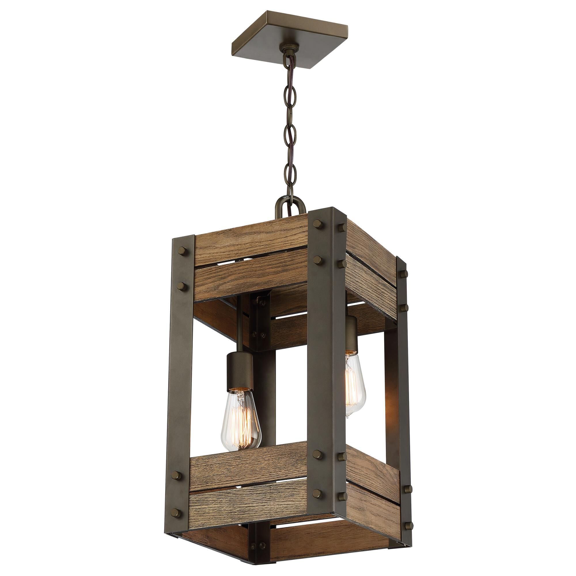 Shown in Bronze finish