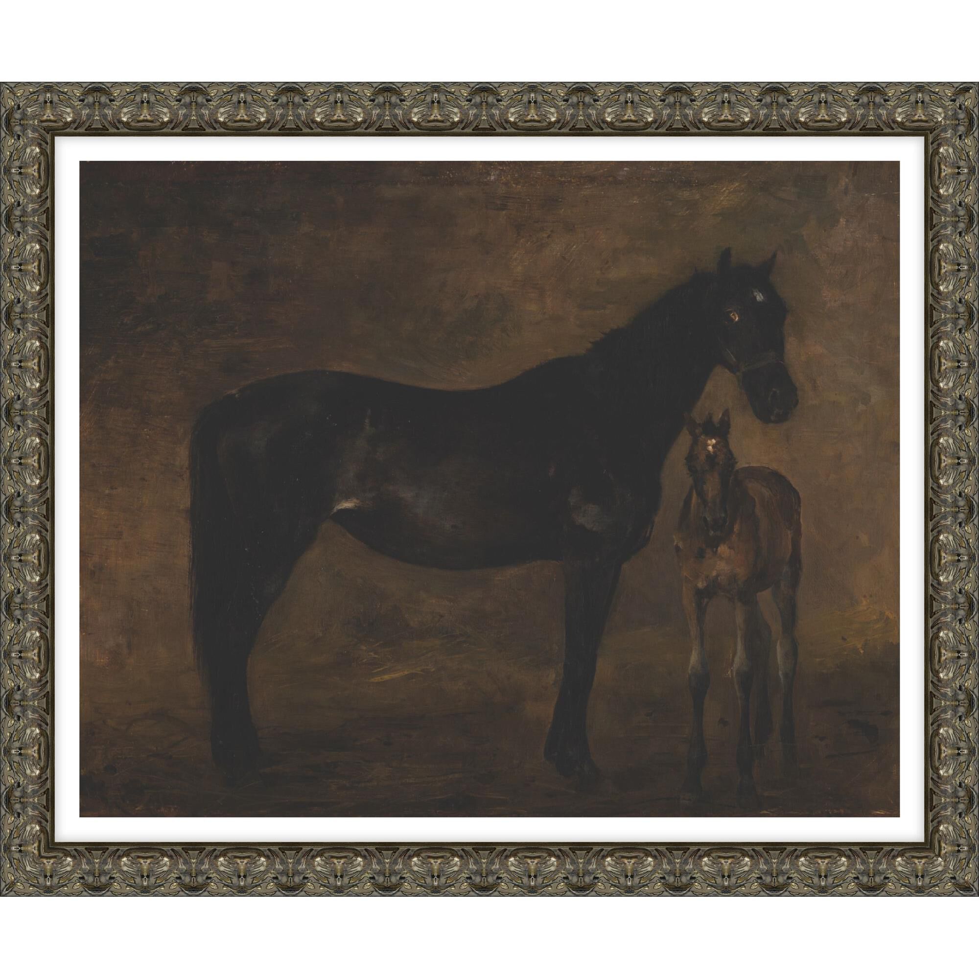 Together They Stand Print by Level57