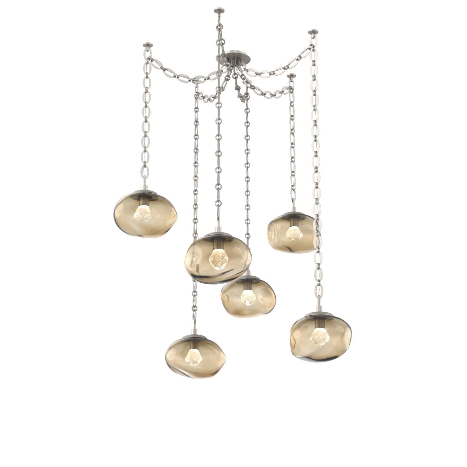 Shown in Beige Silver finish and Zircon Bronze glass