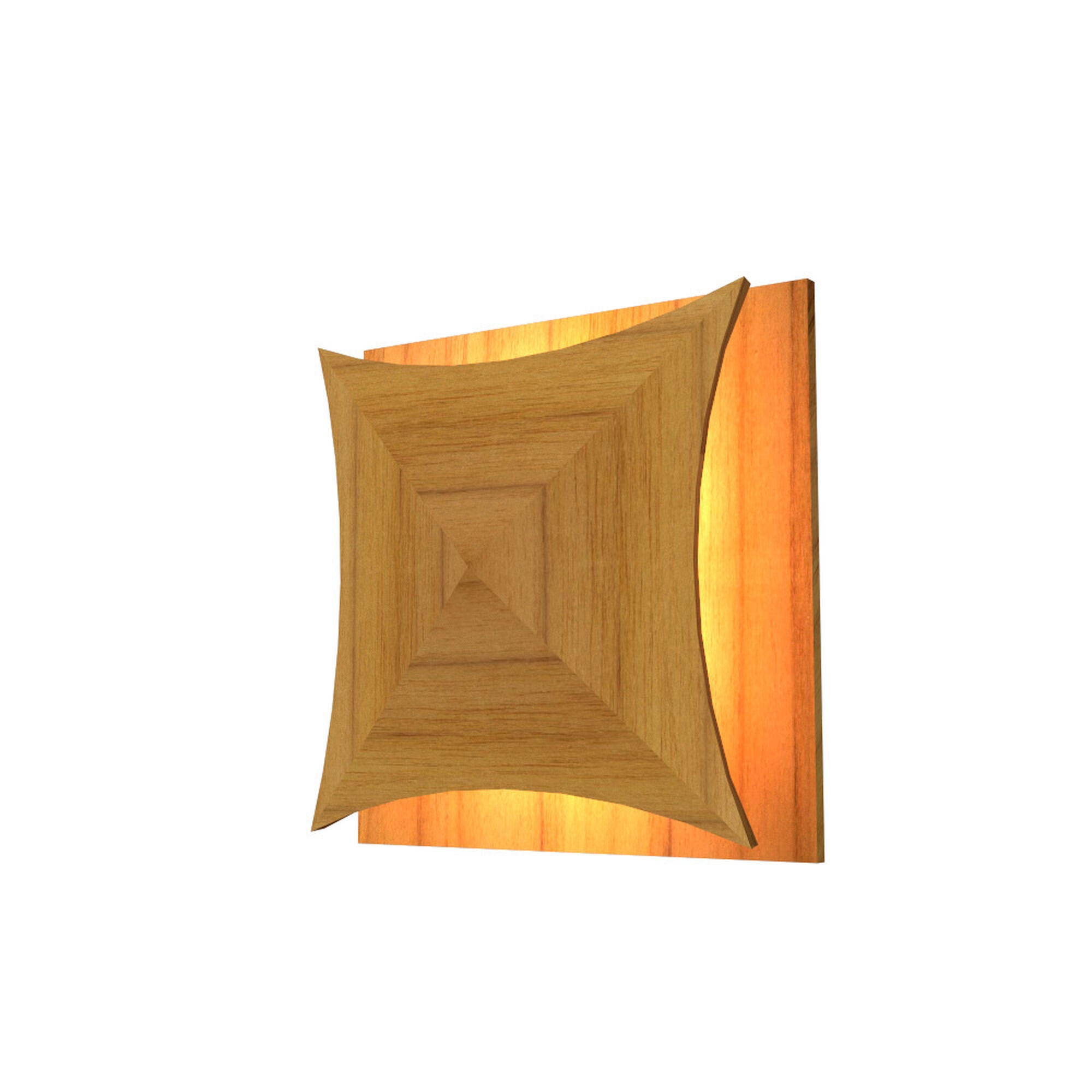 Shown in Teak finish