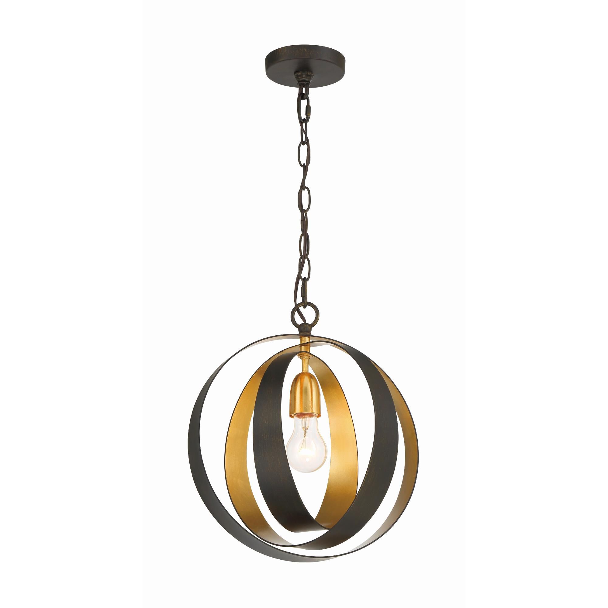 Shown in English Bronze + Antique Gold finish