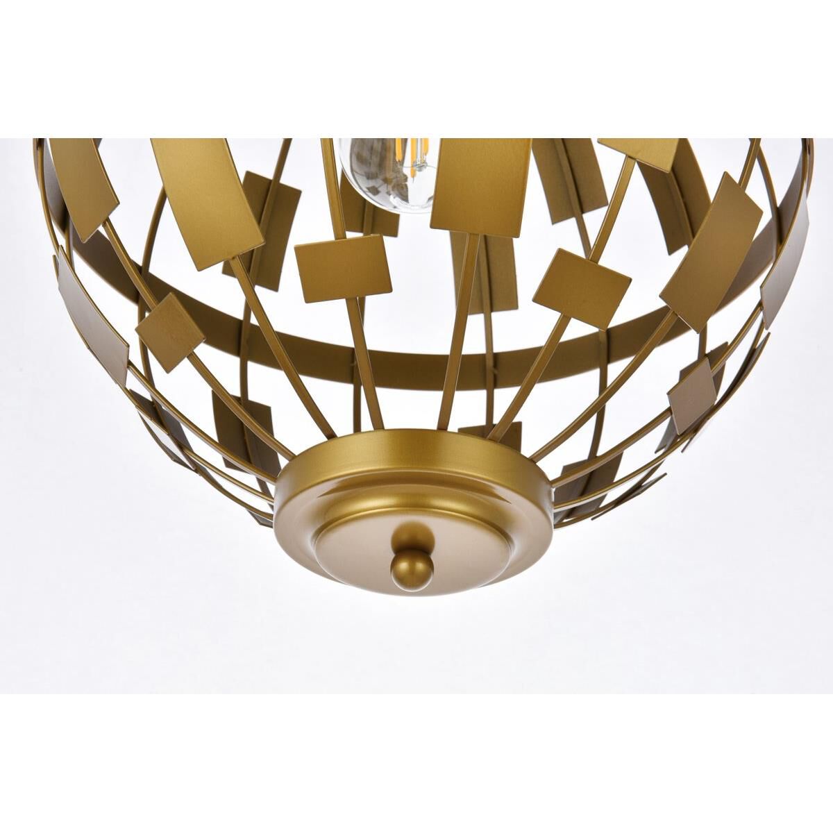 Elegant Lighting Levante 12 Inch Mini Pendant