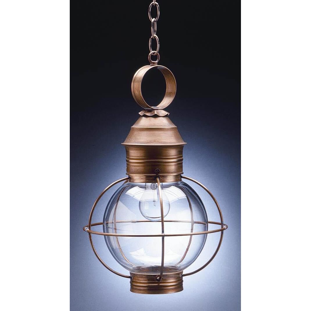 Onion 18 Inch Tall Outdoor Hanging Lantern by Northeast Lantern