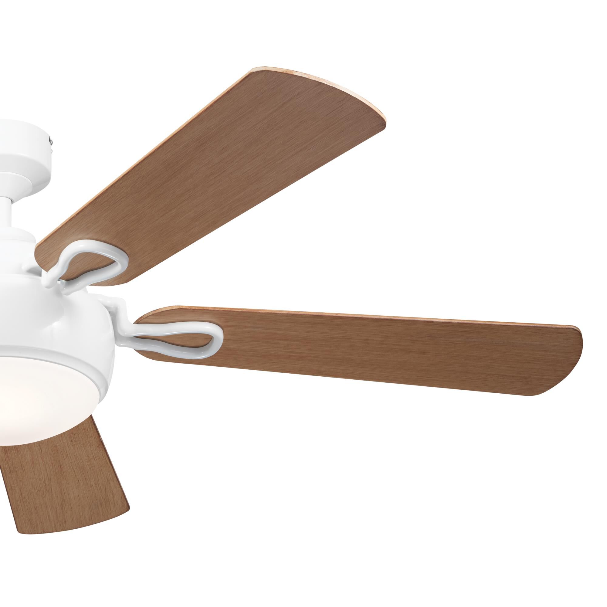 Humble 60 Inch Ceiling Fan with Light Kit by Kichler Lighting