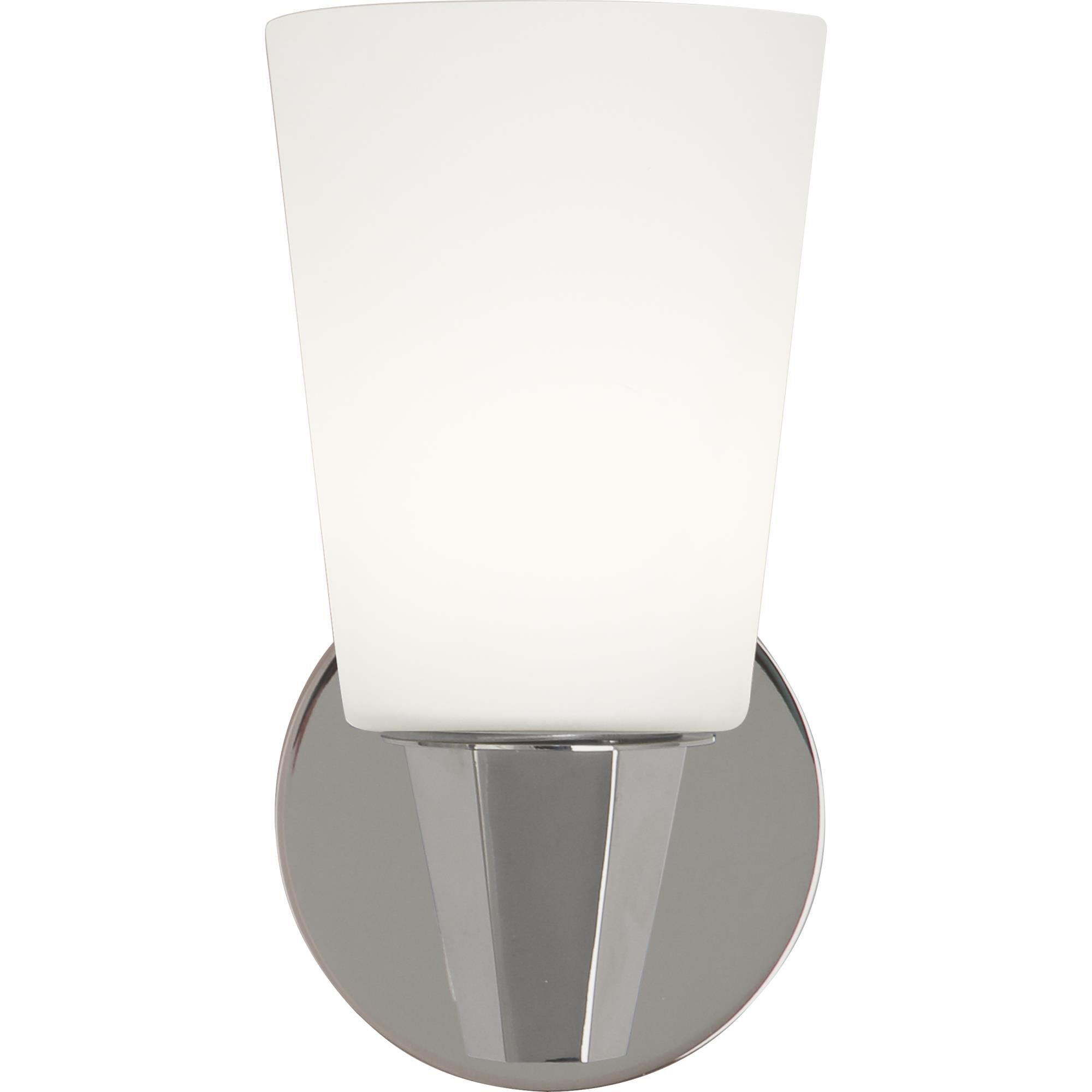 Shown in Polished Chrome Finish finish