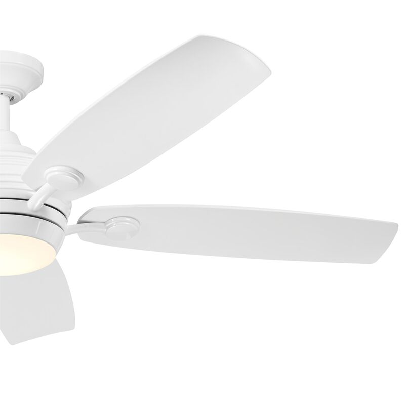 Tranquil 56 Inch Ceiling Fan with Light Kit by Kichler