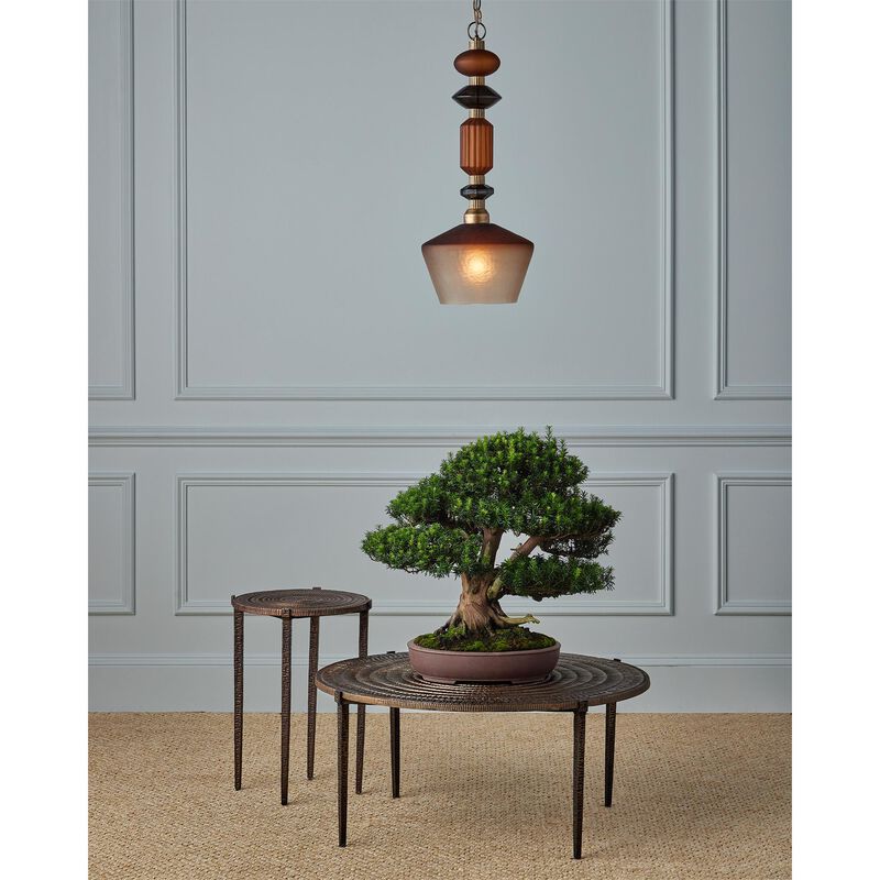 Mandeville 28 Inch Mini Pendant by Currey & Company