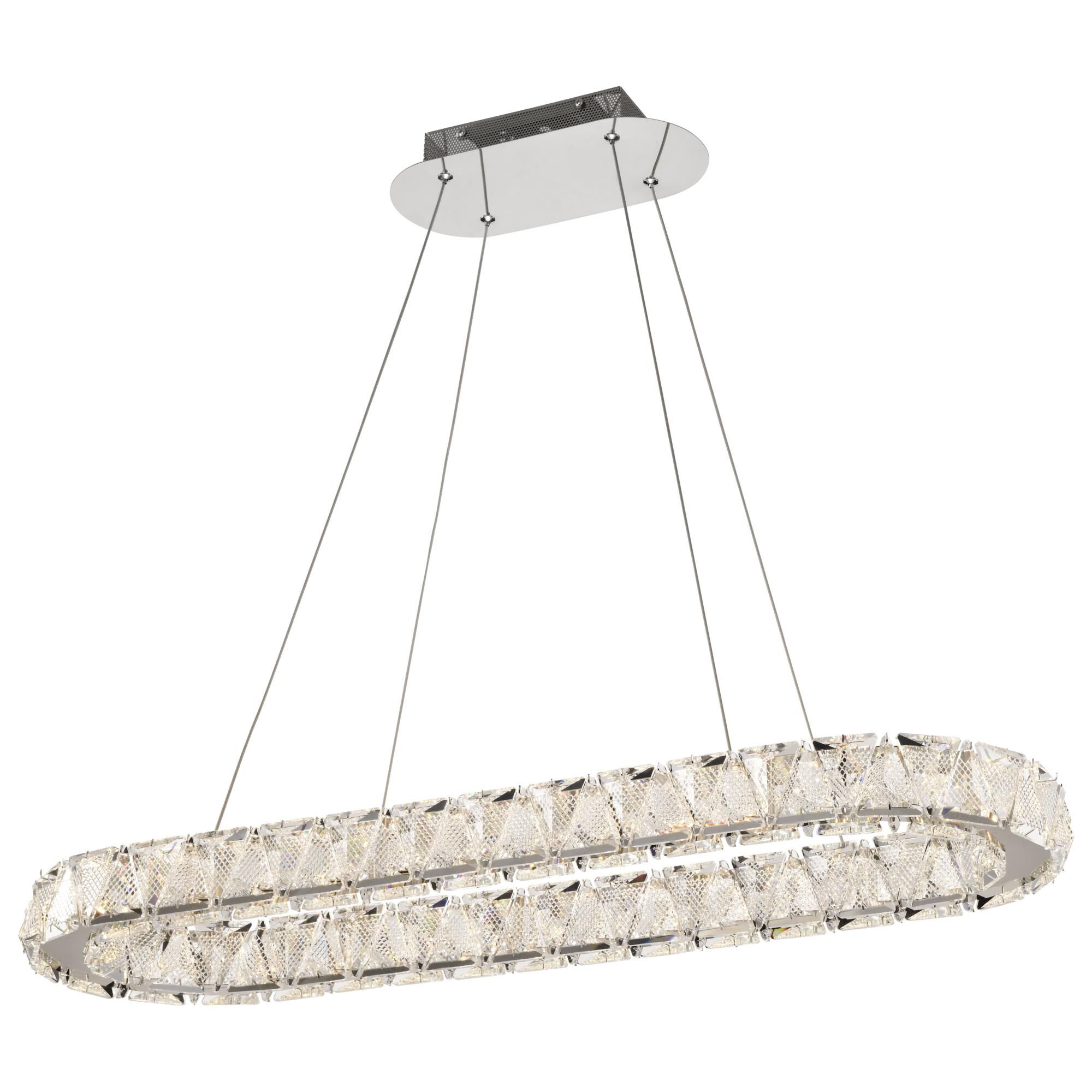 Asher 36 Inch Linear Suspension Light by Nuvo Lighting