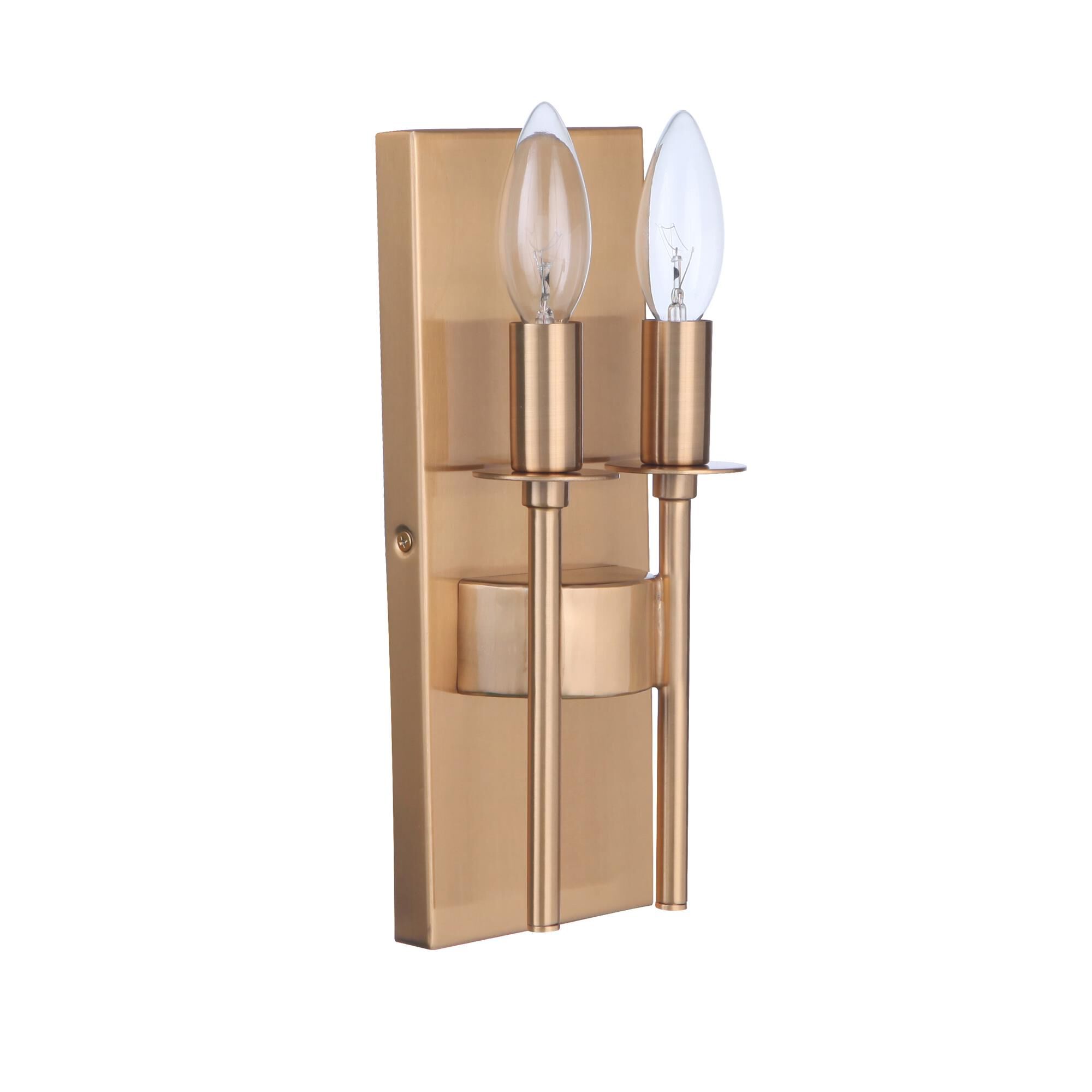 Shown in Satin Brass finish