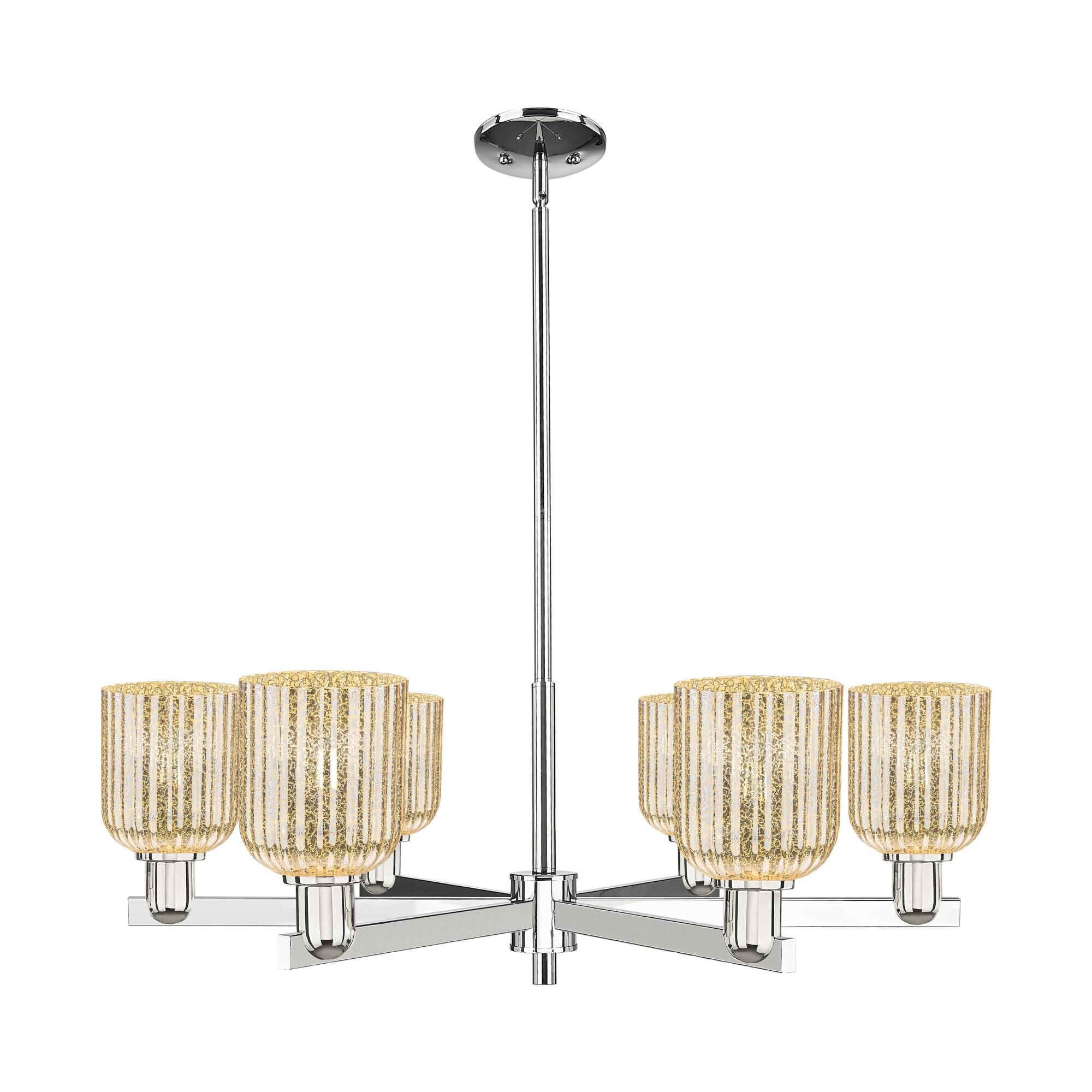 Bruno Marashlian Bridal Veil 35 Inch Chandelier by Innovations Lighting