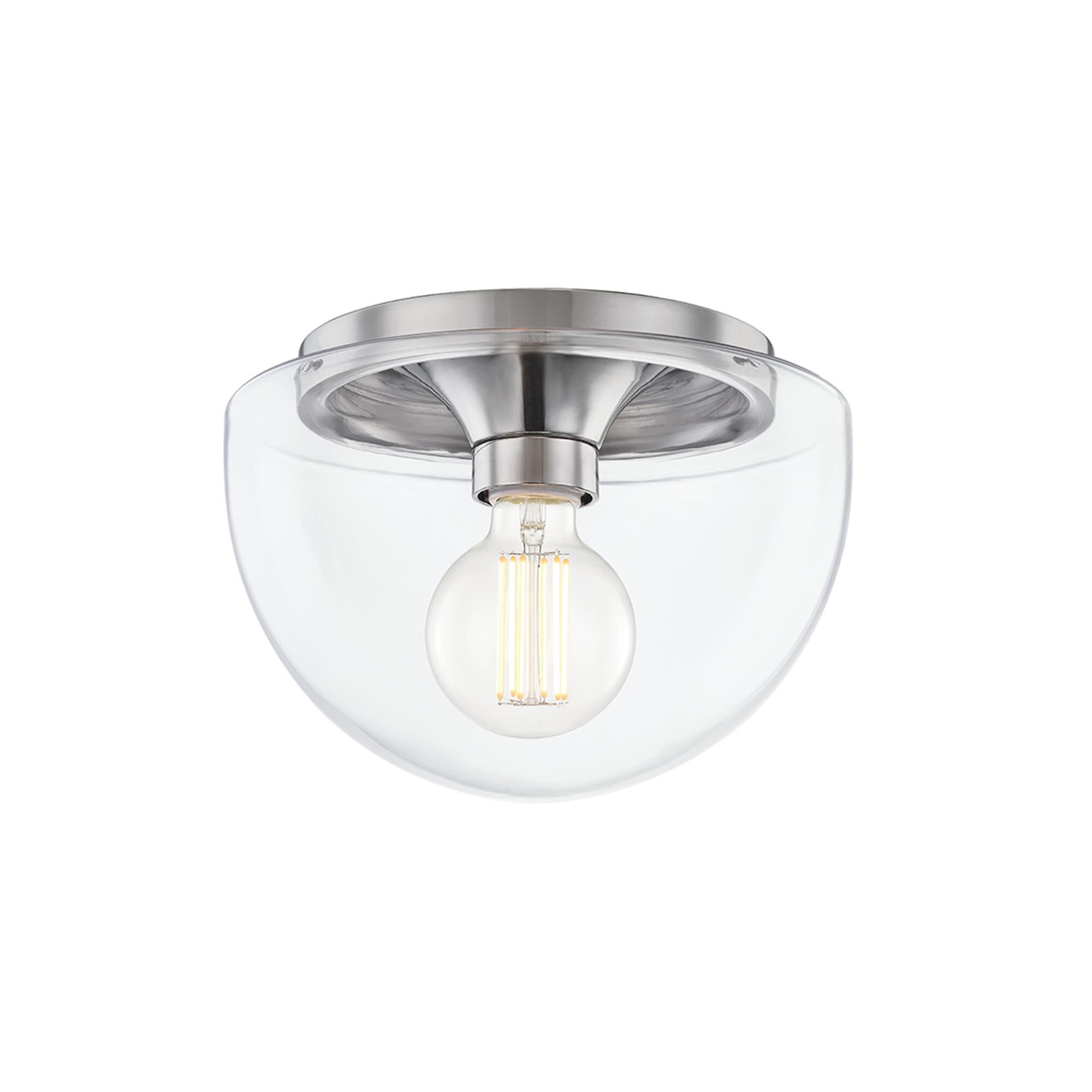 Grace 10 Inch Flush Mount by Mitzi