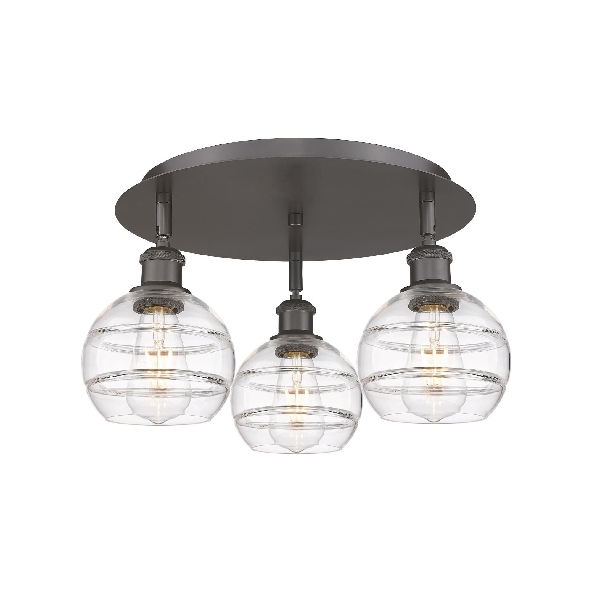 Bruno Marashlian Rochester 18 Inch Flush Mount by Innovations Lighting