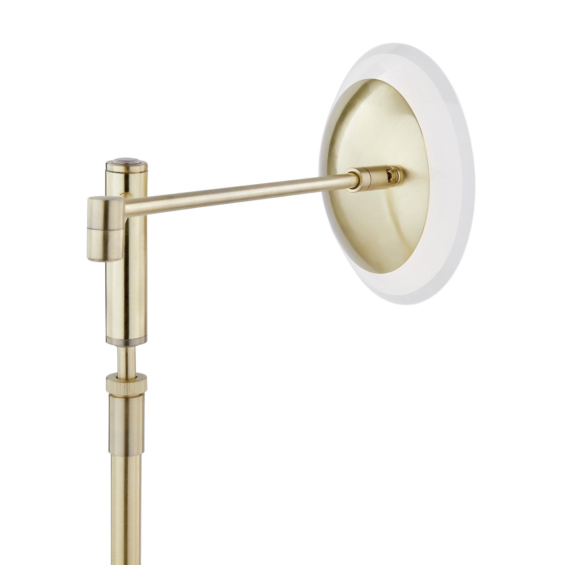 Shown in Satin Brass finish