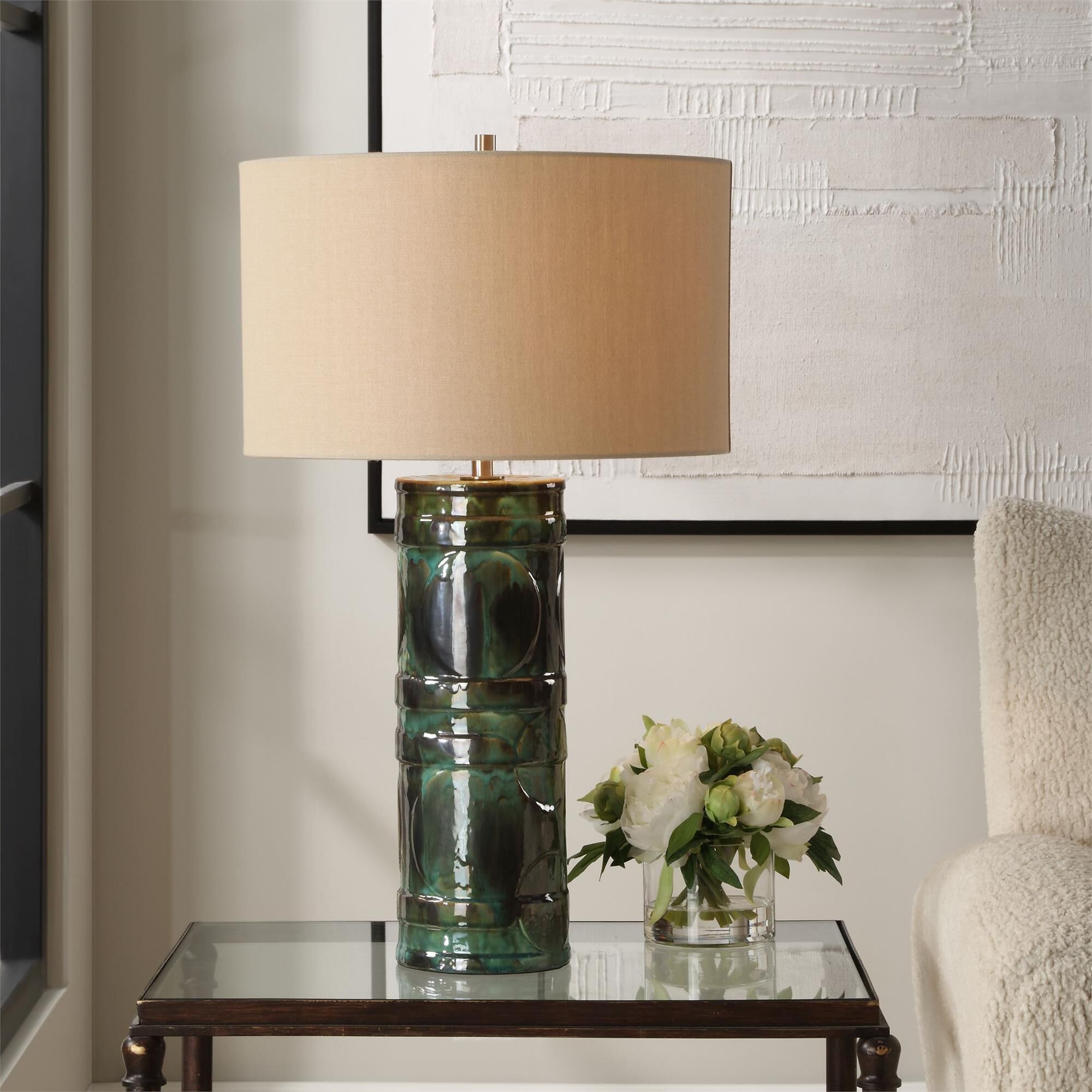 Renee Wightman Loch 28 Inch Table Lamp by Uttermost