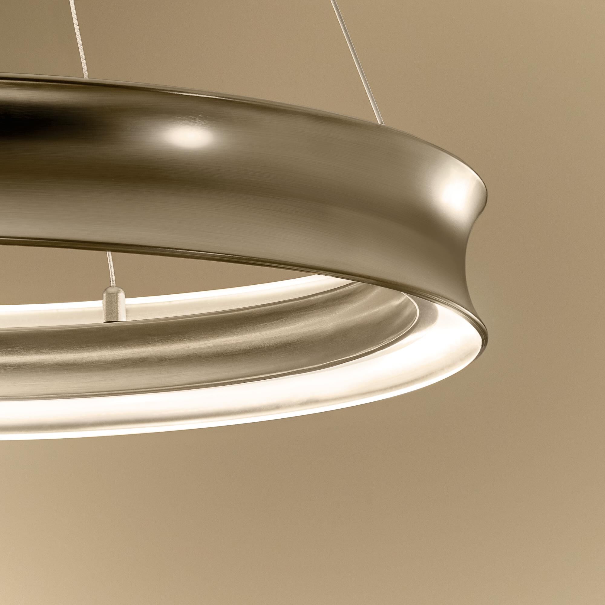 Shown in Champagne Bronze finish