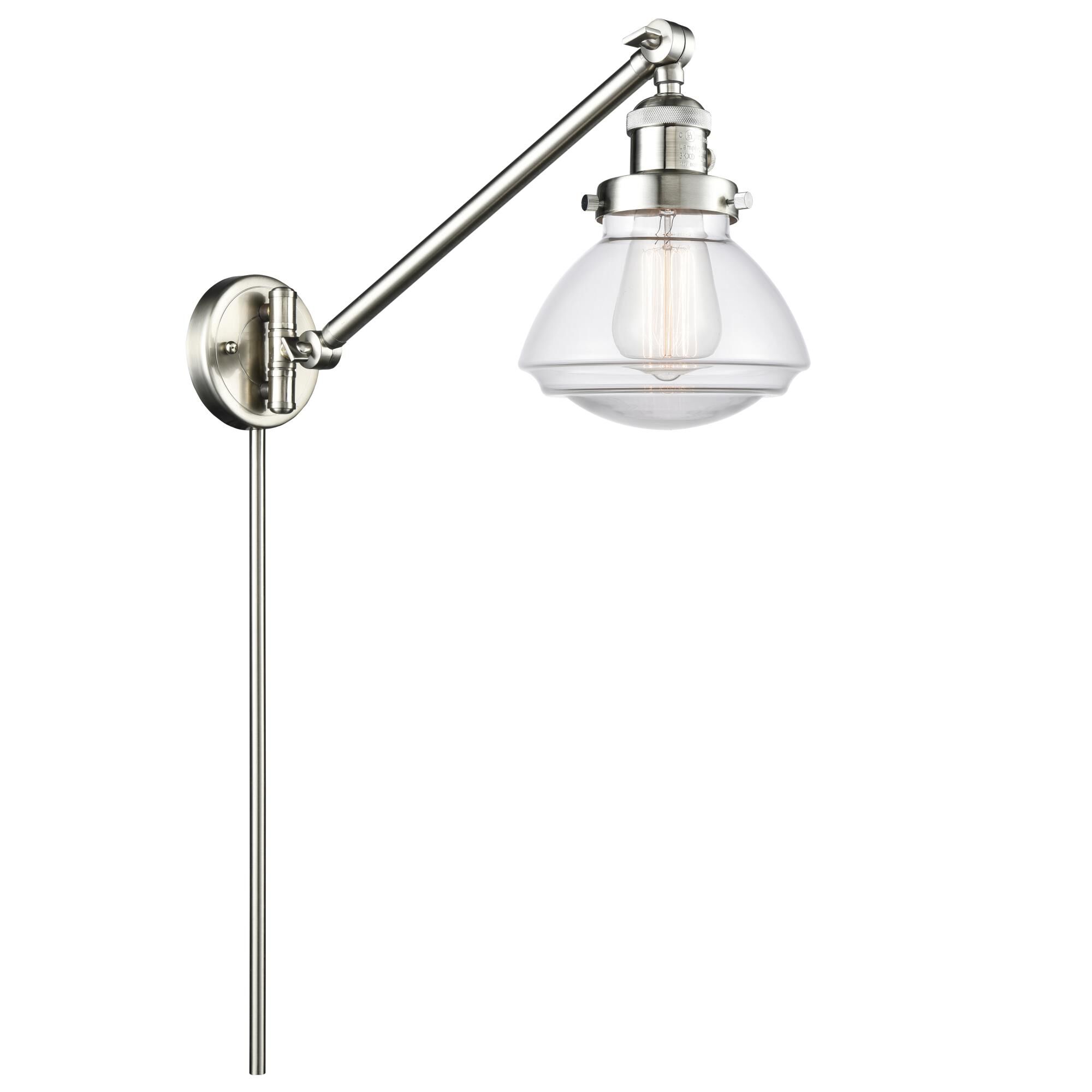 Bruno Marashlian Olean Wall Swing Lamp by Innovations Lighting