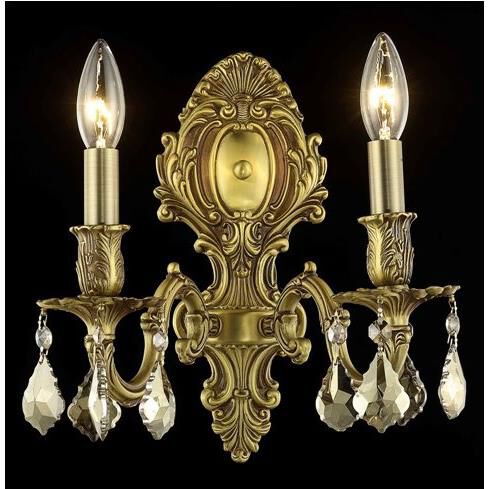 Monarch 12 Inch Wall Sconce by Elegant Lighting