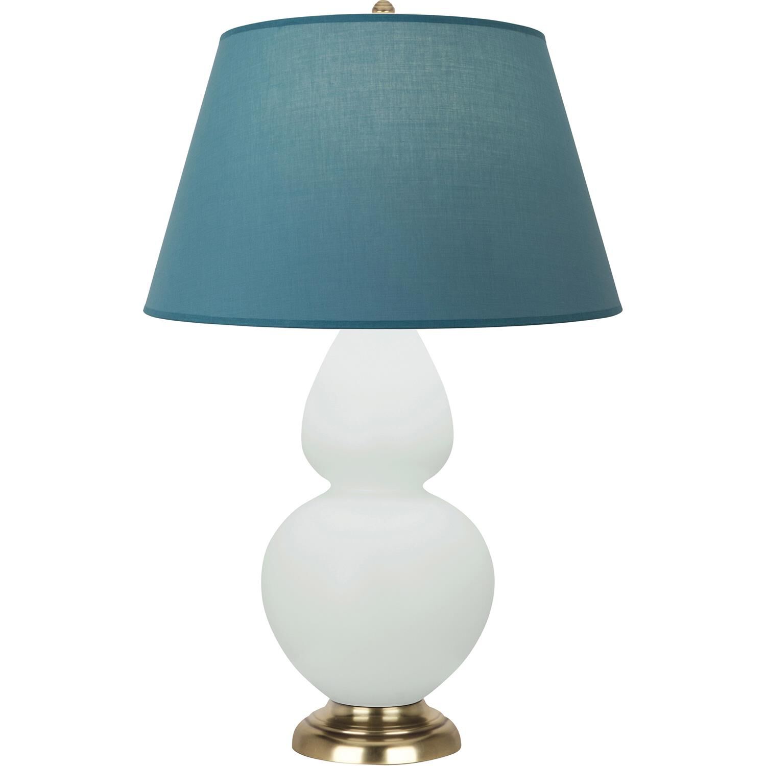 Double Gourd 31 Inch Table Lamp by Robert Abbey
