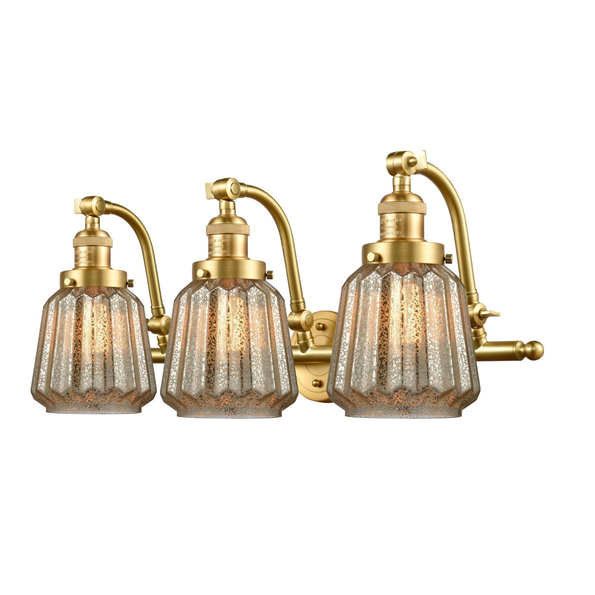 Bruno Marashlian Chatham 28 Inch 3 Light LED Bath Vanity Light by Innovations Lighting