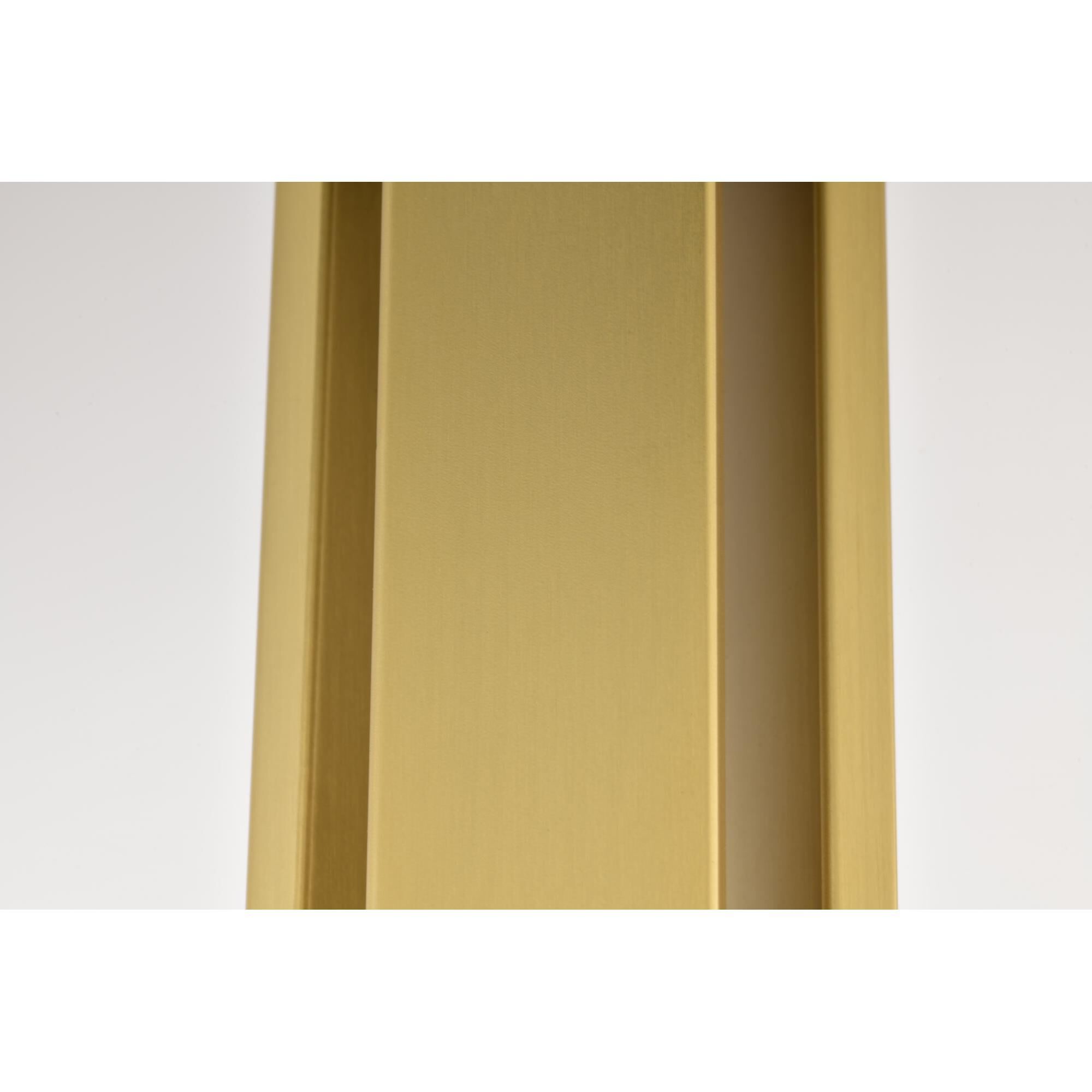 Shown in Vintage Brass finish