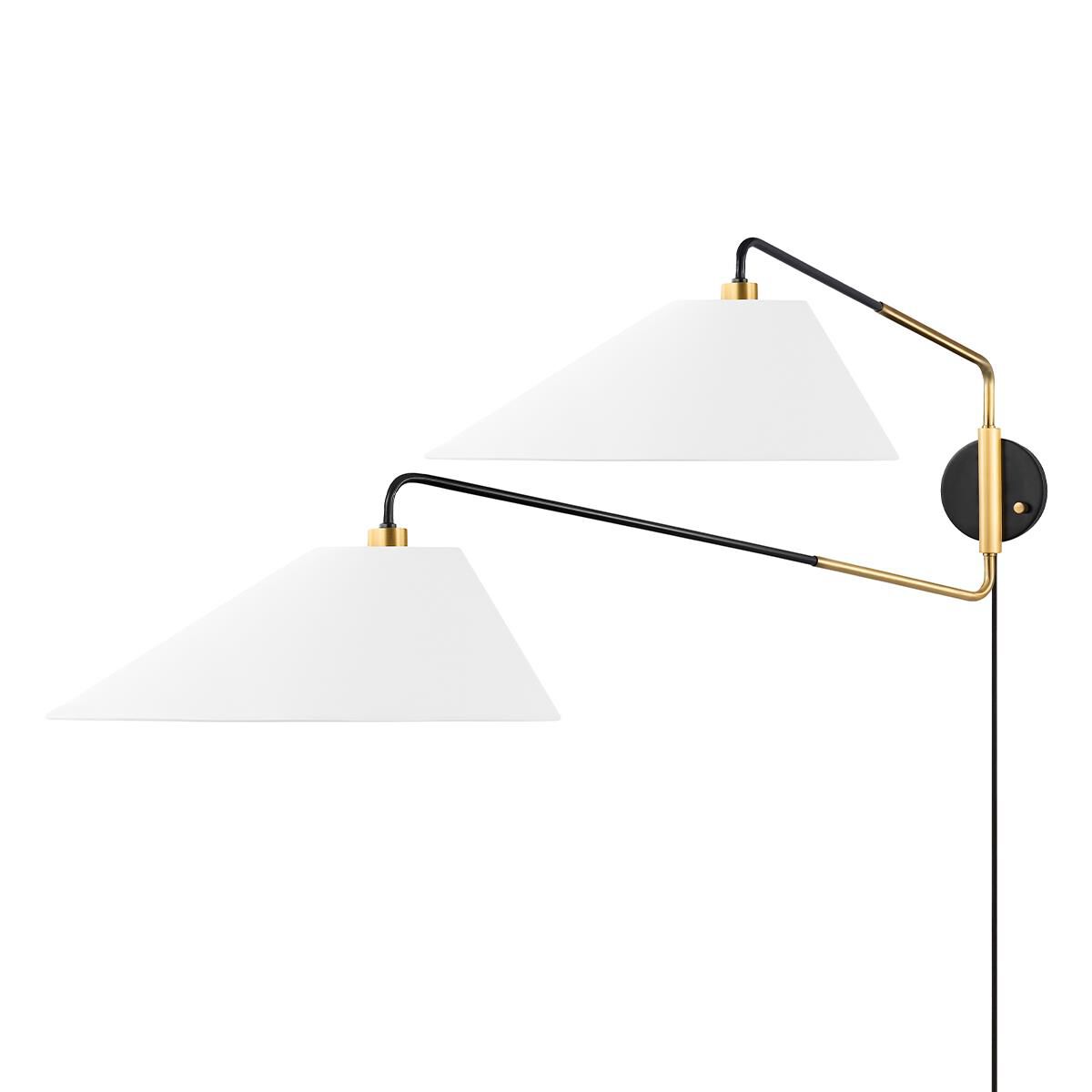 Duo 14.75 Inch Wall Sconce by Hudson Valley Lighting