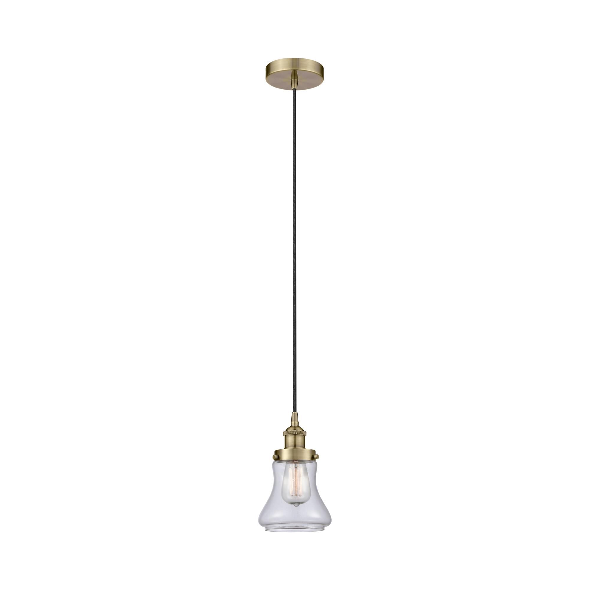 Bruno Marashlian Bellmont 6 Inch Mini Pendant by Innovations Lighting