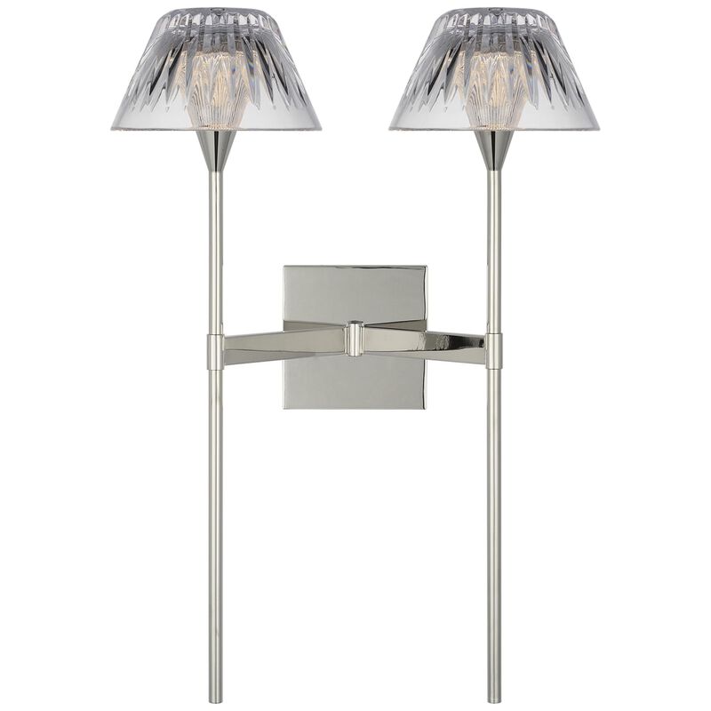 Waterford Blaze 19 Inch Wall Sconce by Visual Comfort Signature Collection