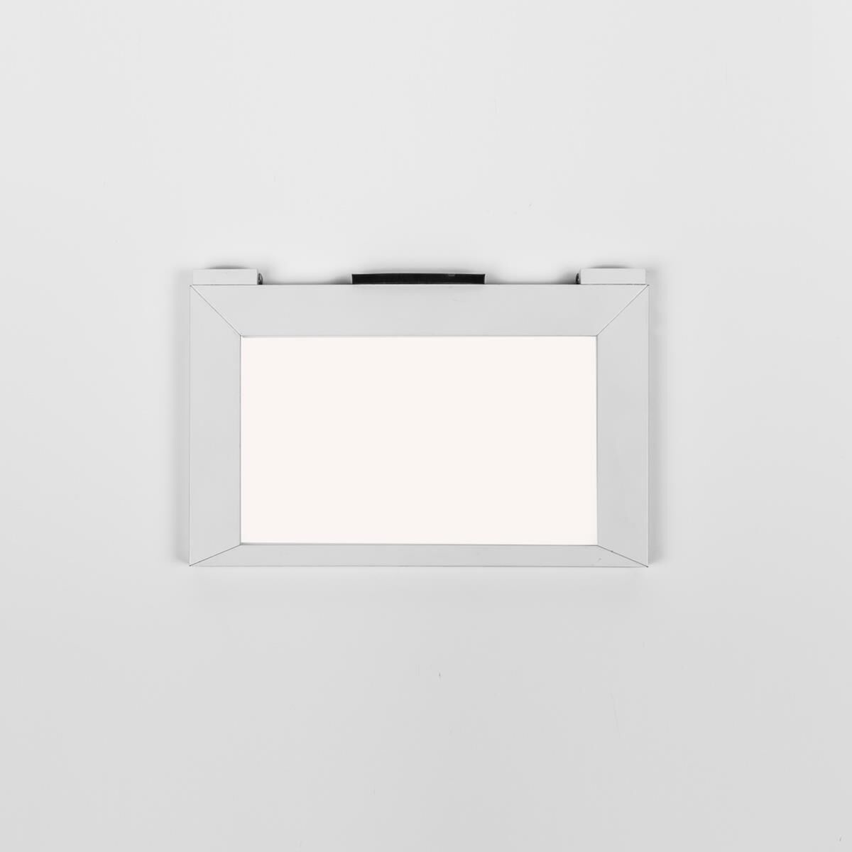 Shown in White finish and White Diffuser glass