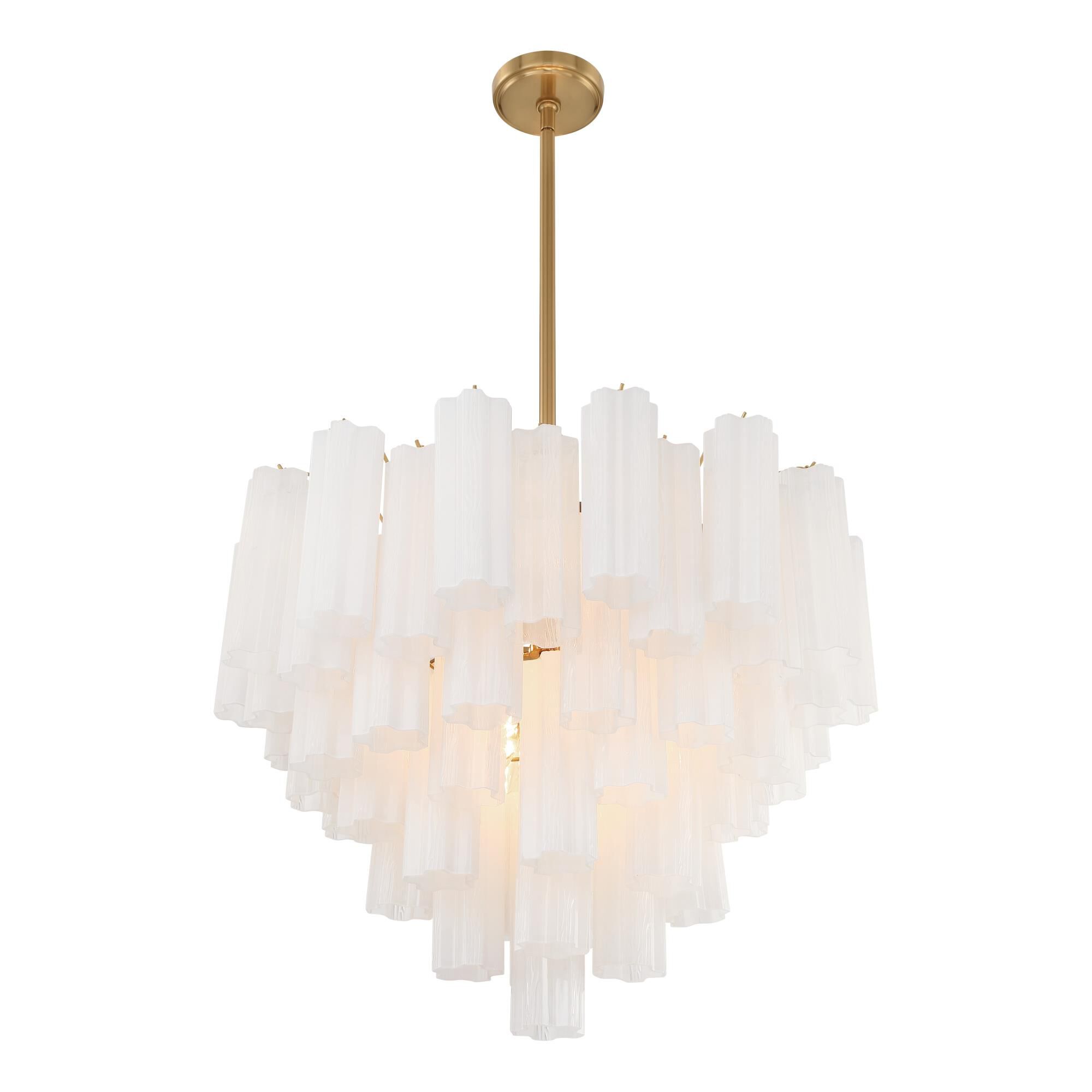 Addis 27 Inch Chandelier by Crystorama