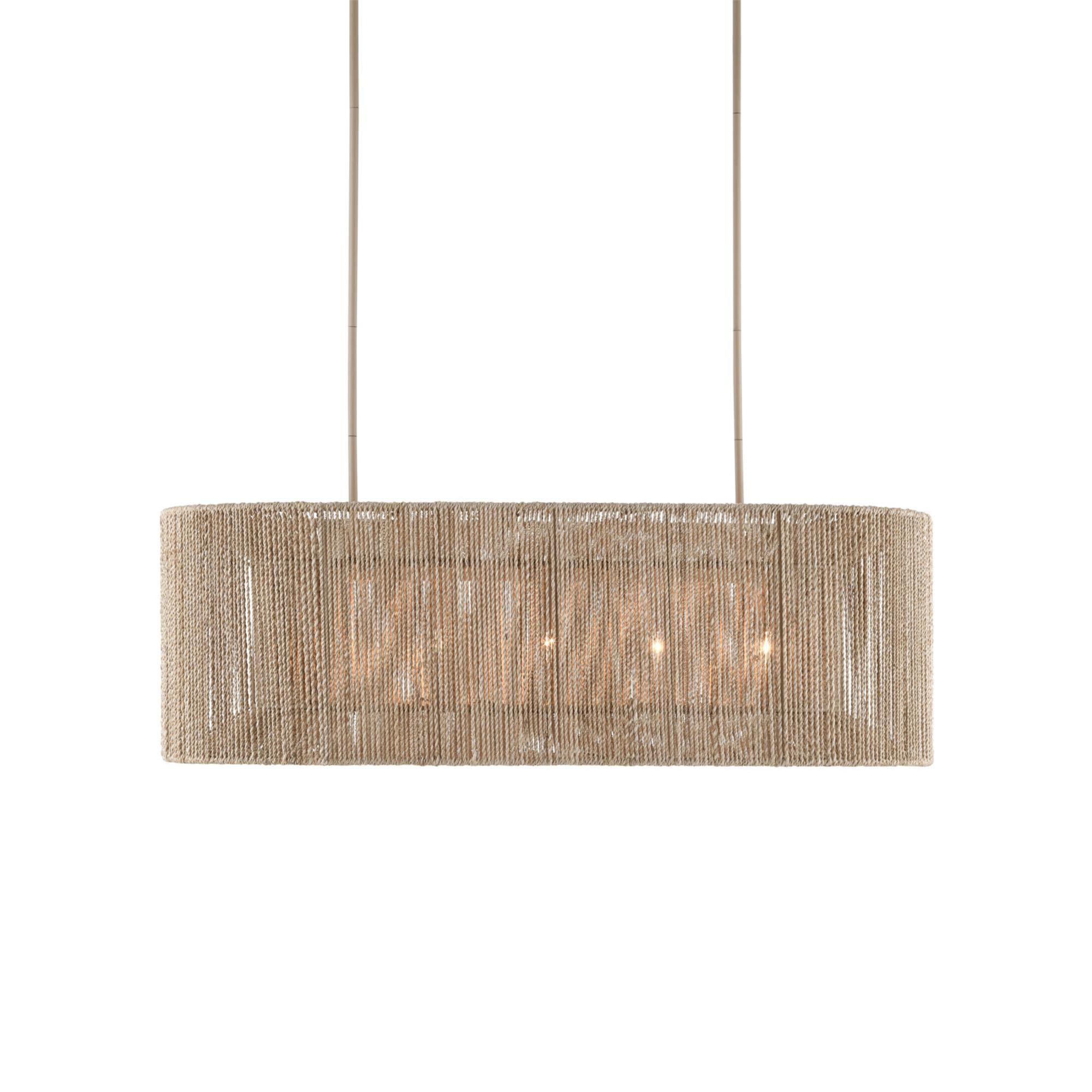 Mereworth 42 Inch 5 Light Linear Suspension Light,