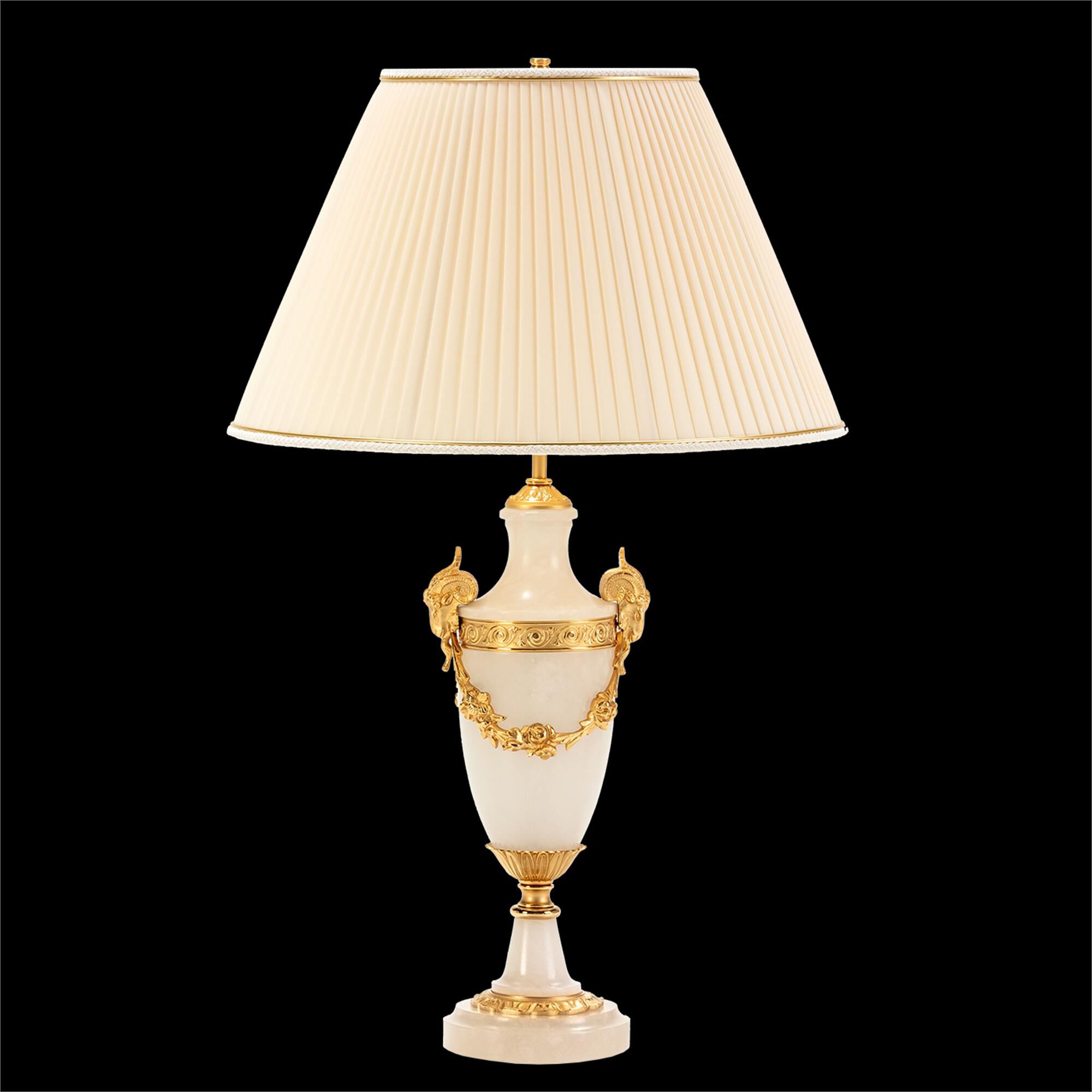 Shown in Antique Gold Plated finish