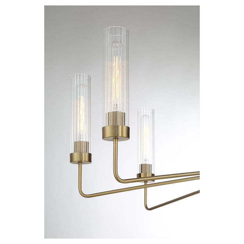 Baker Large Chandelier by Savoy House