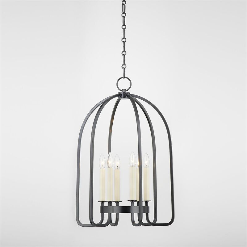 Oakville Medium Lantern Pendant by Hudson Valley Lighting