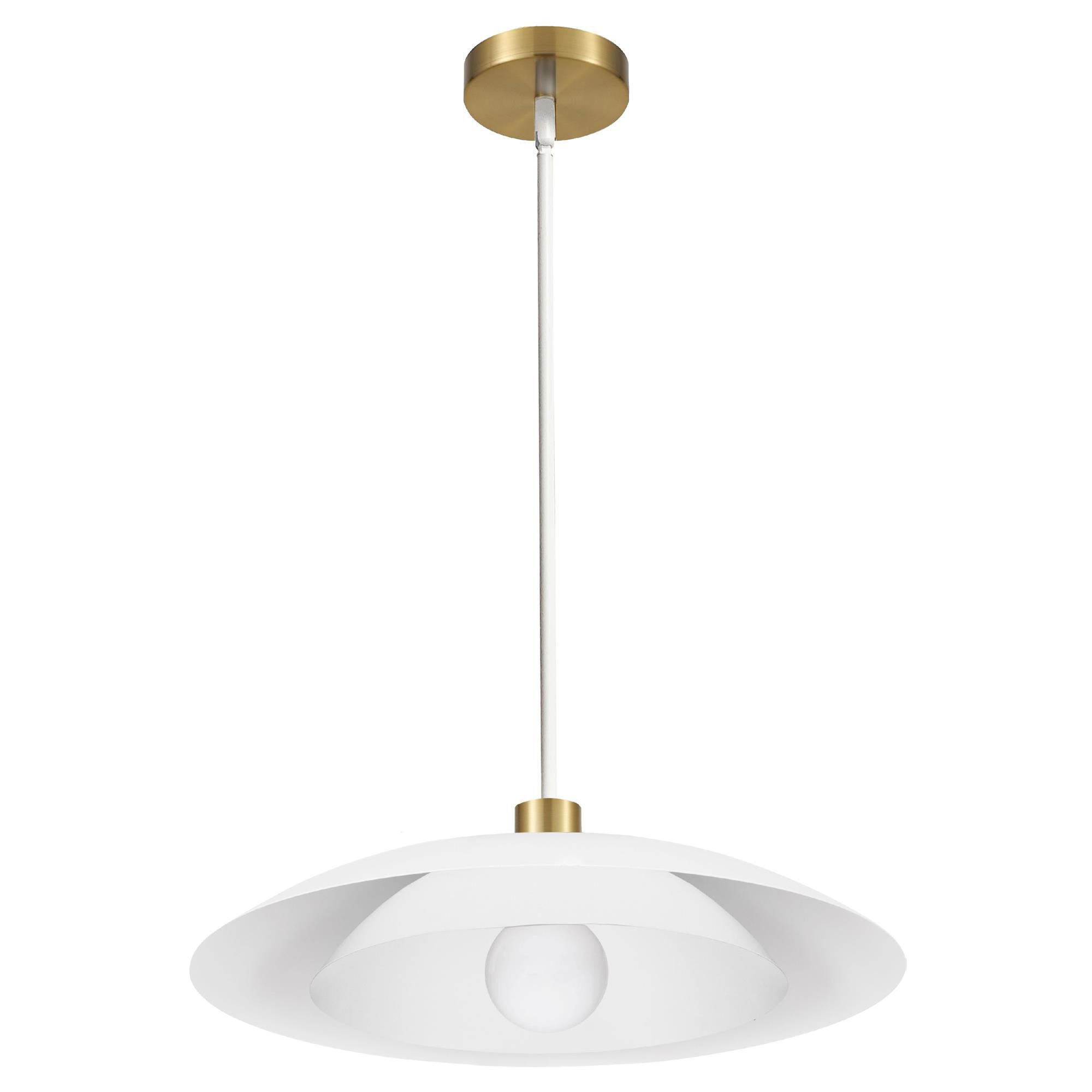 Pima 18 Inch Large Pendant by Dainolite