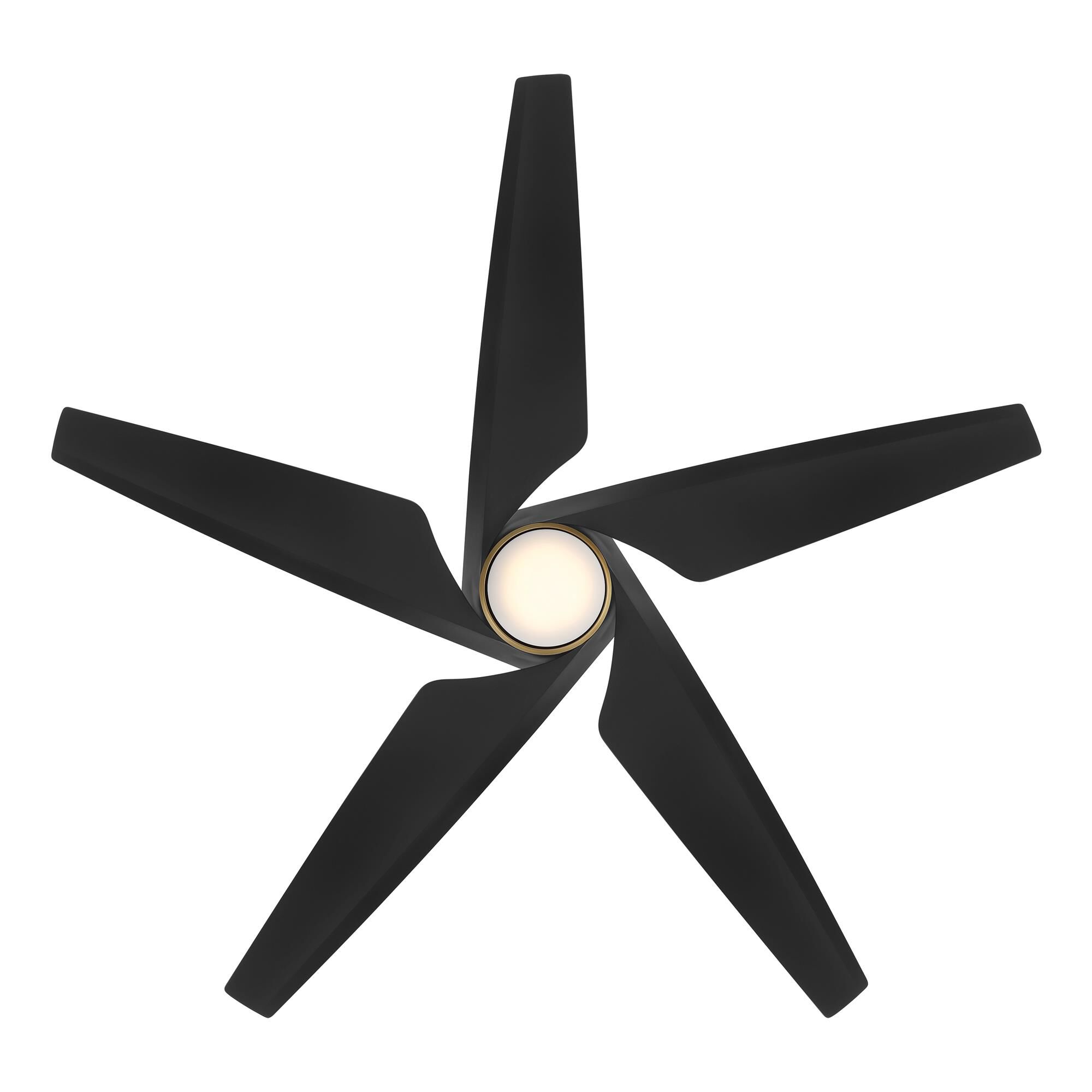 Switch 60 Inch 5 Blade Ceiling Fan with Light Kit,