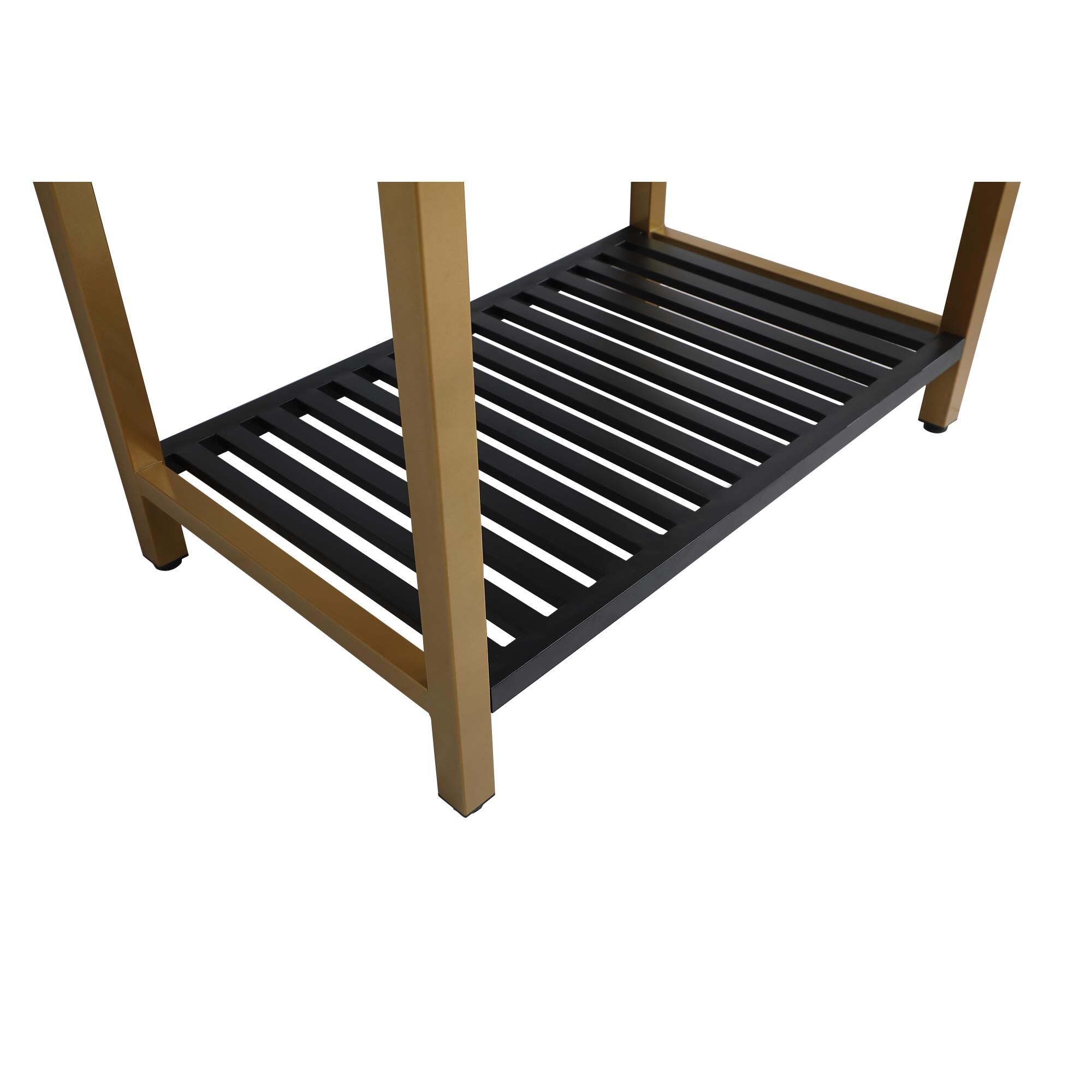 Shown in Golden Black finish