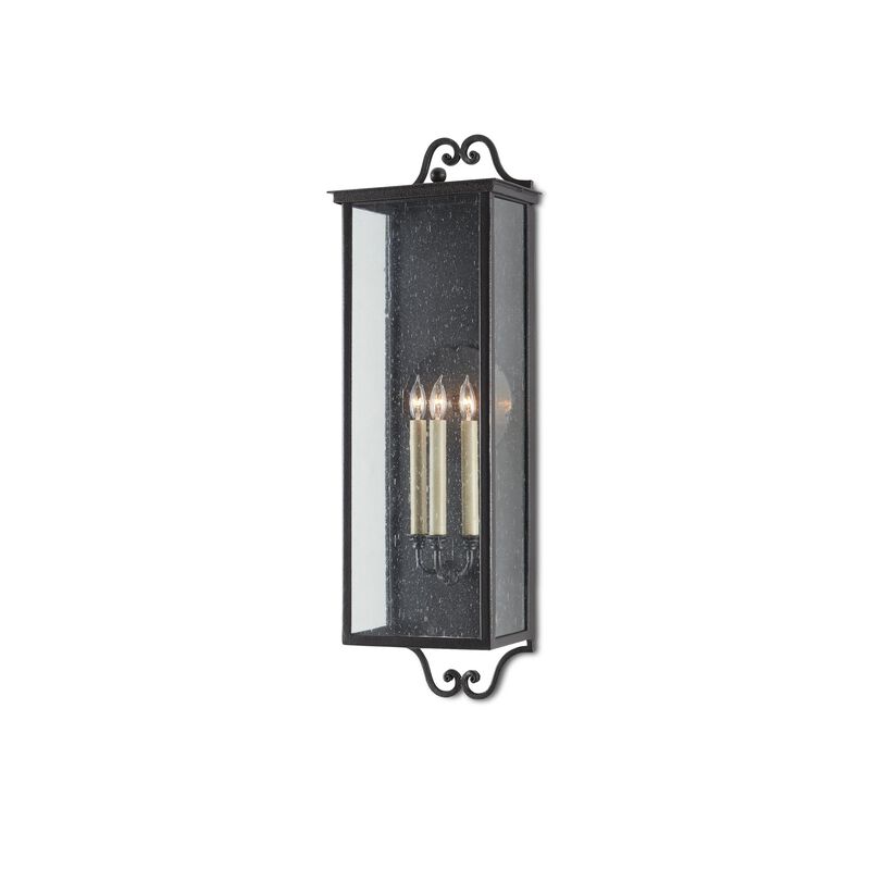 Giatti 36 Inch Outdoor Wall Light by Currey & Company