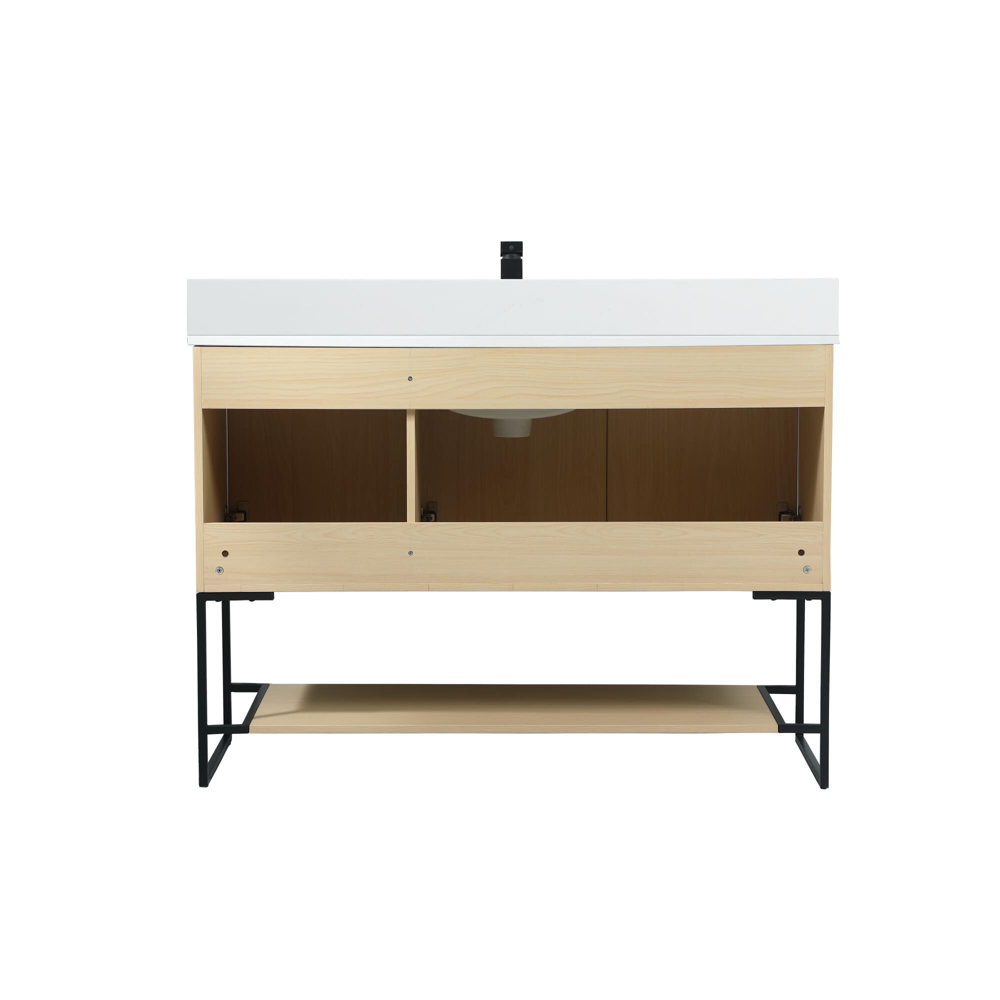 Shown in Maple finish