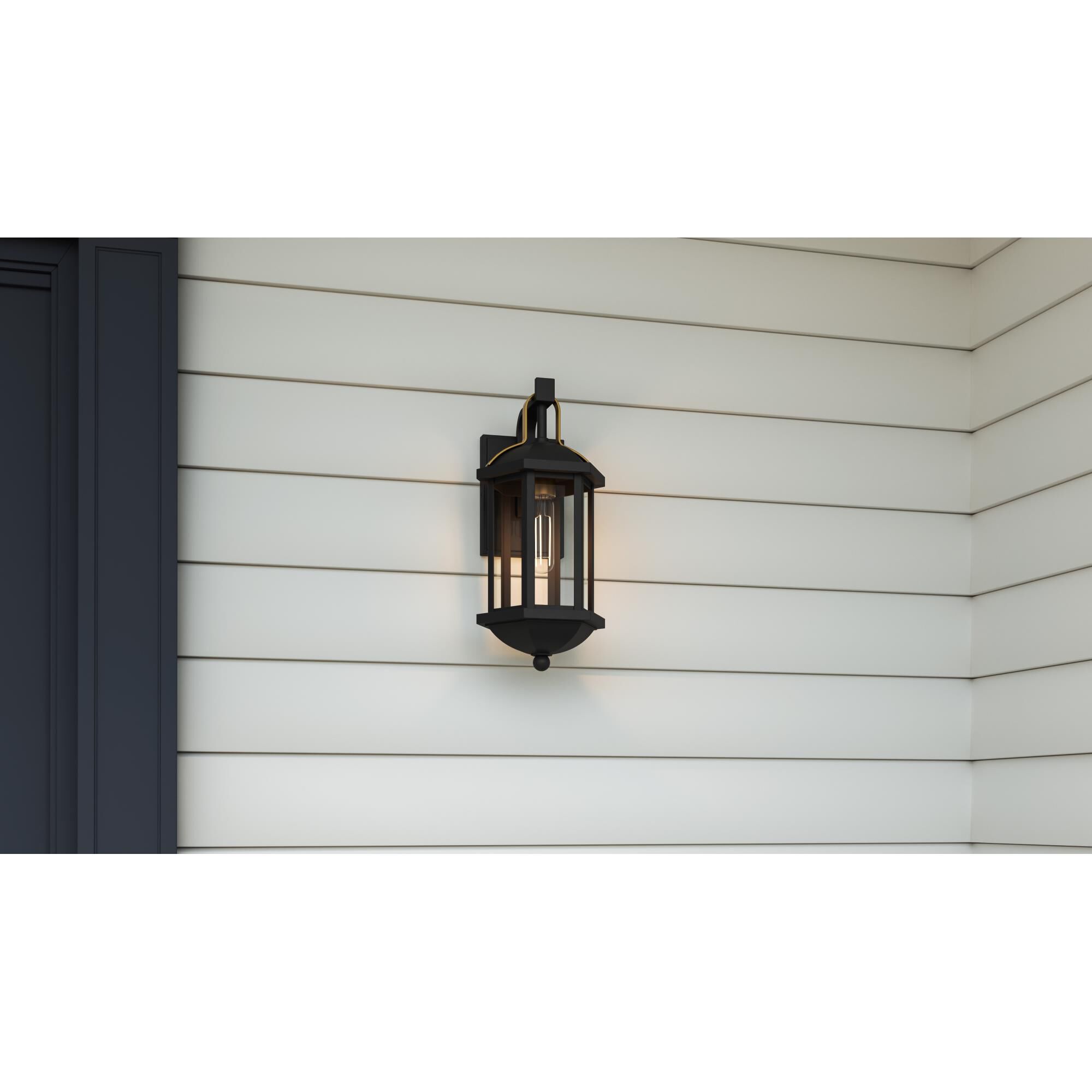 Crestfield 7 Inch Outdoor Wall Light by Quoizel