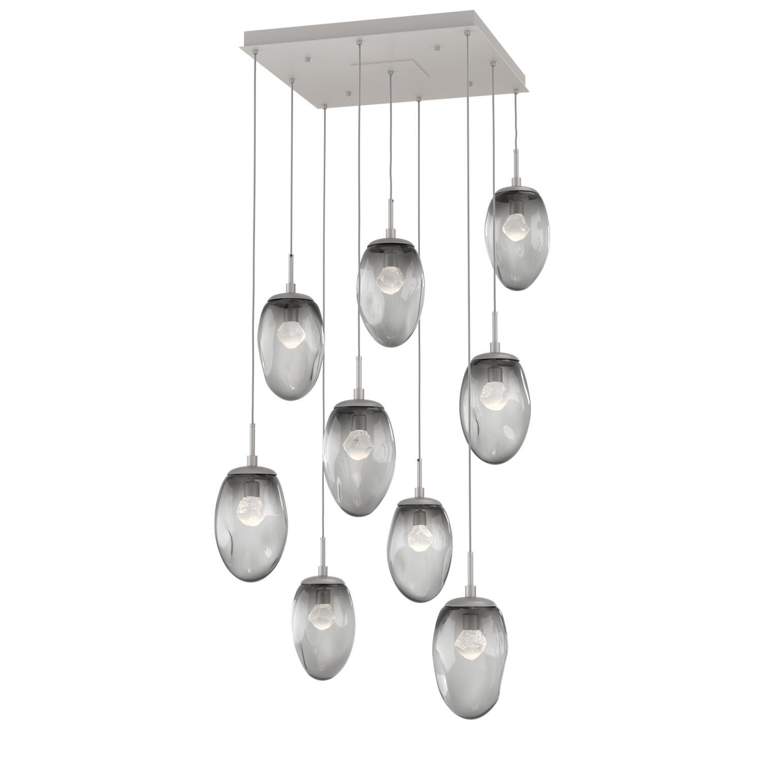 Levi Wilson Nebula 32 Inch 9 Light LED Multi Light Pendant by Hammerton Studio