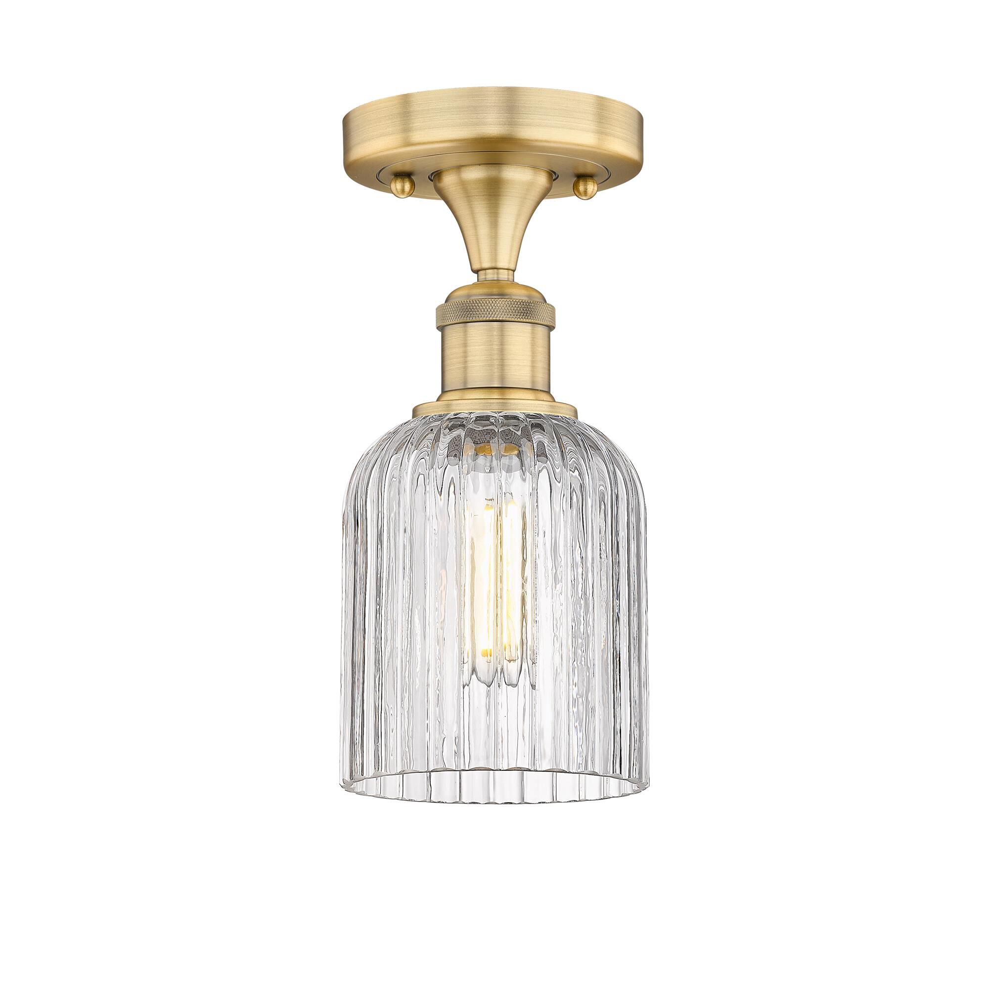 Bruno Marashlian Bridal Veil 5 Inch Semi Flush Mount by Innovations Lighting